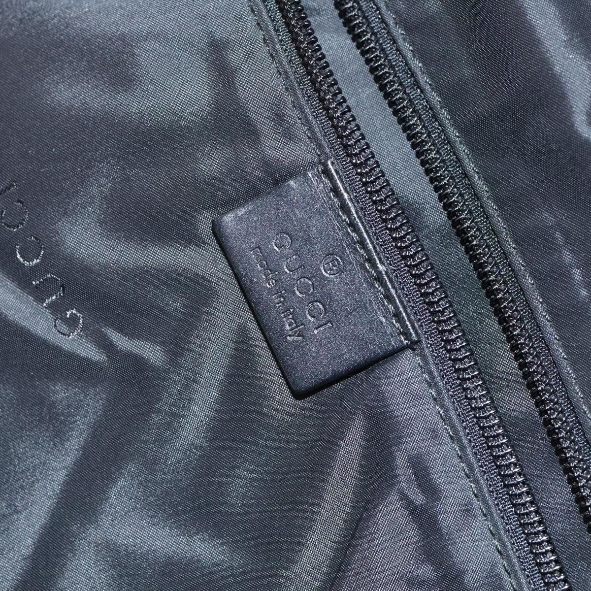 Gucci GUCCI Boston Bag Nylon Orange Black Size ONE SIZE - 19 Thumbnail
