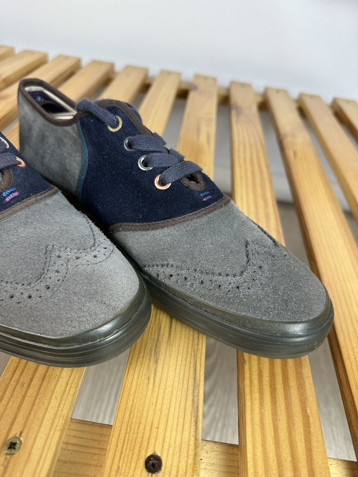 Paul Smith Paul Smith Jeans Samo Suede Sneakers Size US 7 / EU 40 - 3 Thumbnail