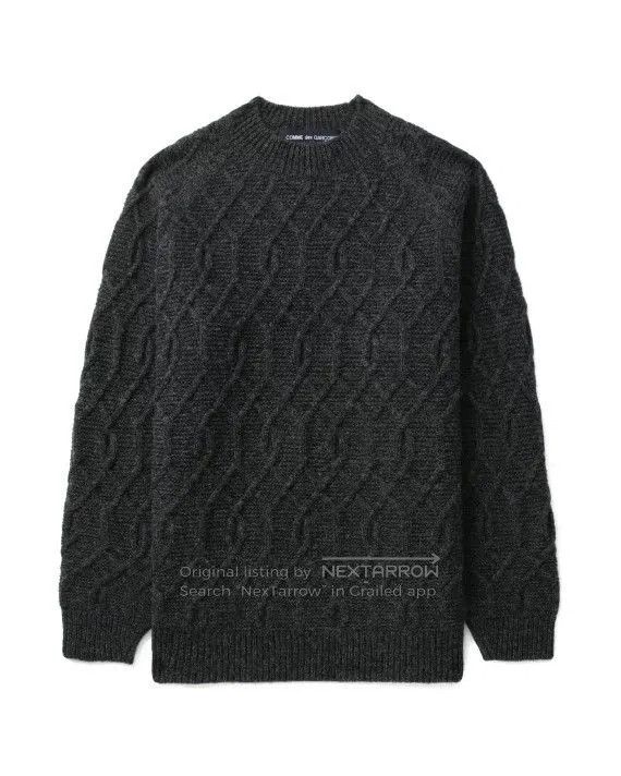 Comme des Garcons COMME DES GARCONS HOMME Men's Wool Sweater. Size US M / EU 48-50 / 2 - 1 Thumbnail