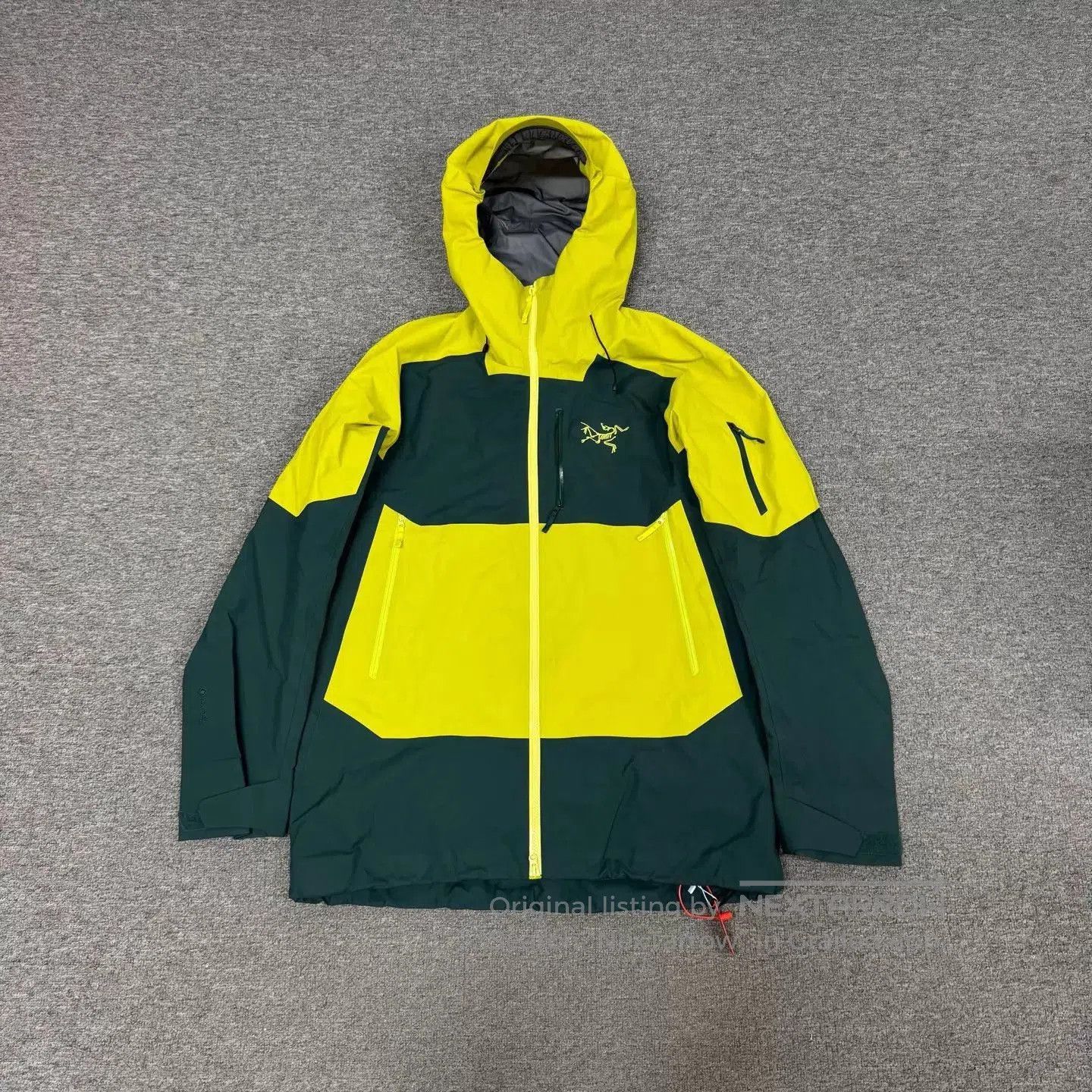 Arc'teryx Multi Color Hooded Zip Front Jacket. Size US M / EU 48-50 / 2 - 1 Thumbnail