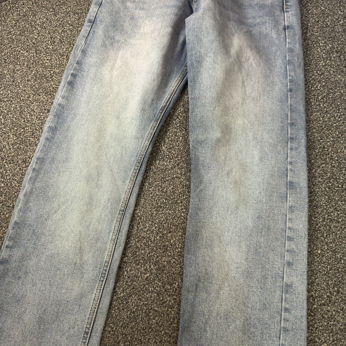 Levi's Levis Denizen 232 Slim Straight Blue Faded Denim W30 Size US 30 / EU 46 - 5 Thumbnail