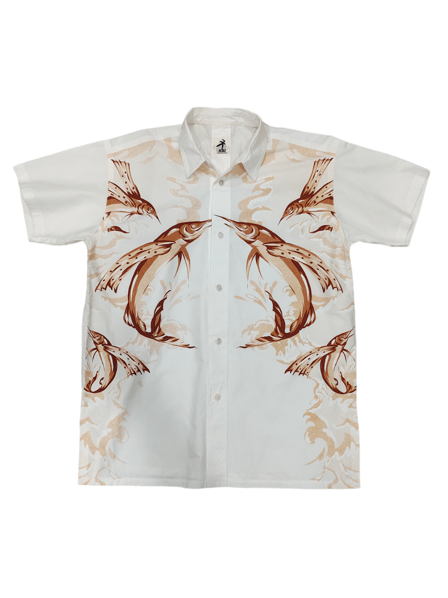 Hai Sporting Gear × Issey Miyake Hai Sporting Gear by Issey Miyake Rare Button up shirt Size US L / EU 52-54 / 3 - 1 Thumbnail