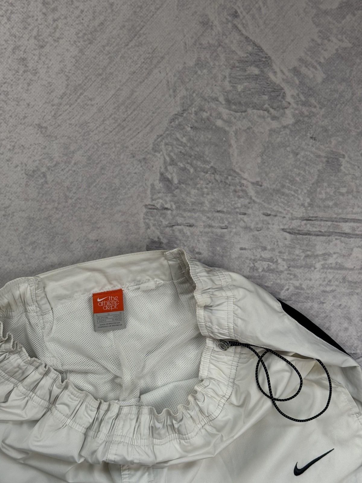 Nike × Vintage NIKE VINTAGE BASIC LOGO OVERSIZE BAGGY PANTS Size US 34 / EU 50 - 6 Thumbnail