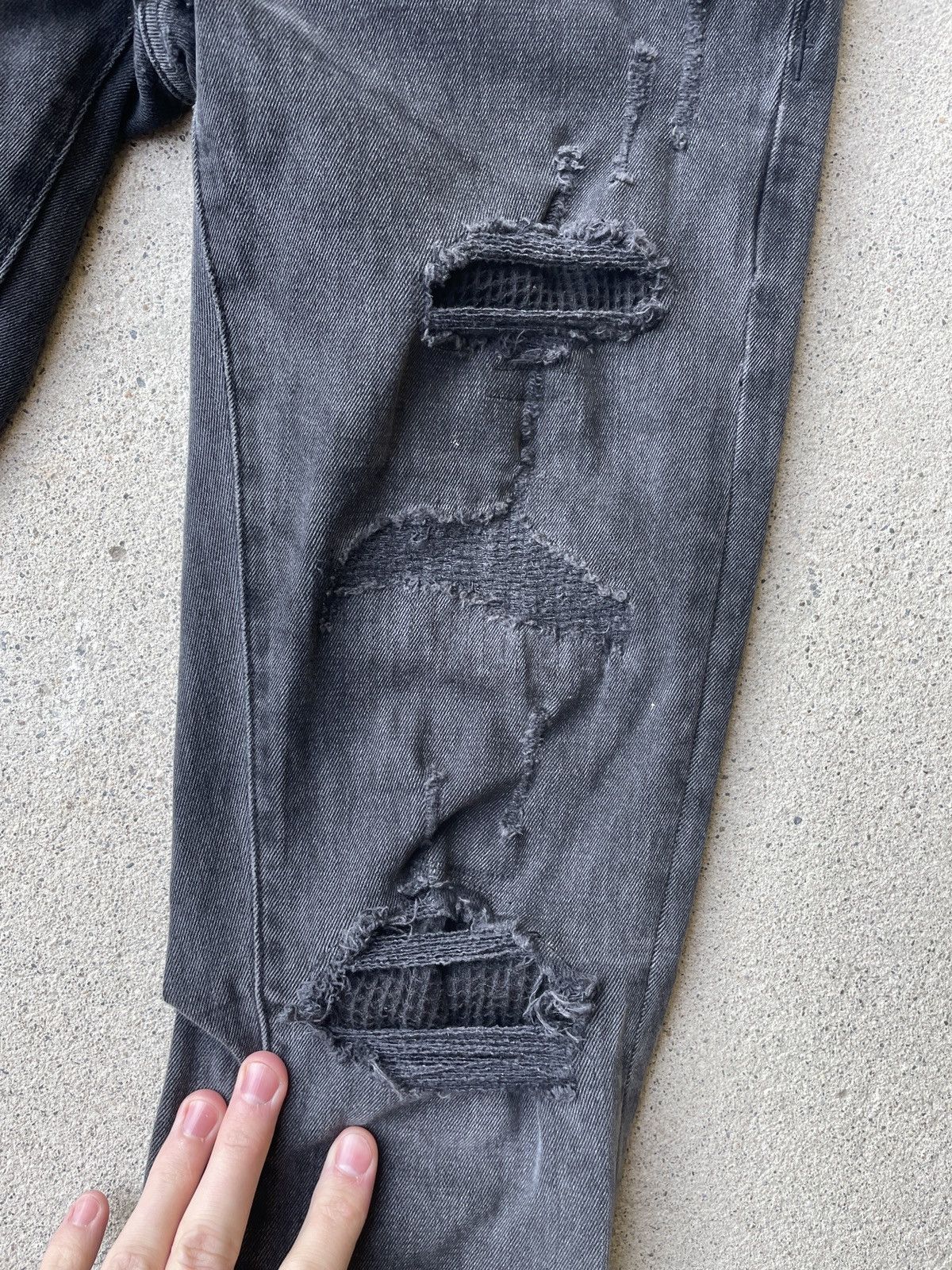Japanese Brand Six Week Residency Skinny Denim Size US 30 / EU 46 - 3 Thumbnail