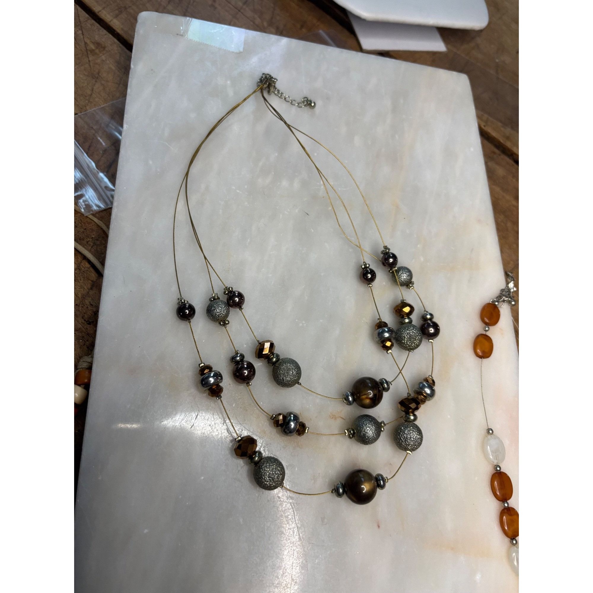 Other Vintage Beaded Necklace Collection- 5 necklaces Size ONE SIZE - 7 Thumbnail