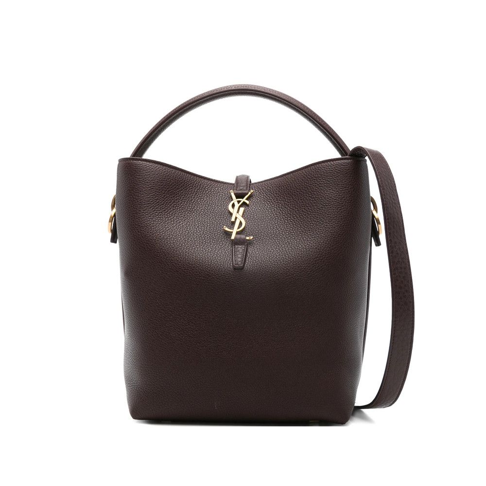 Saint Laurent Paris Saint Laurent BROWN Tote Bags Size ONE SIZE - 1 Thumbnail