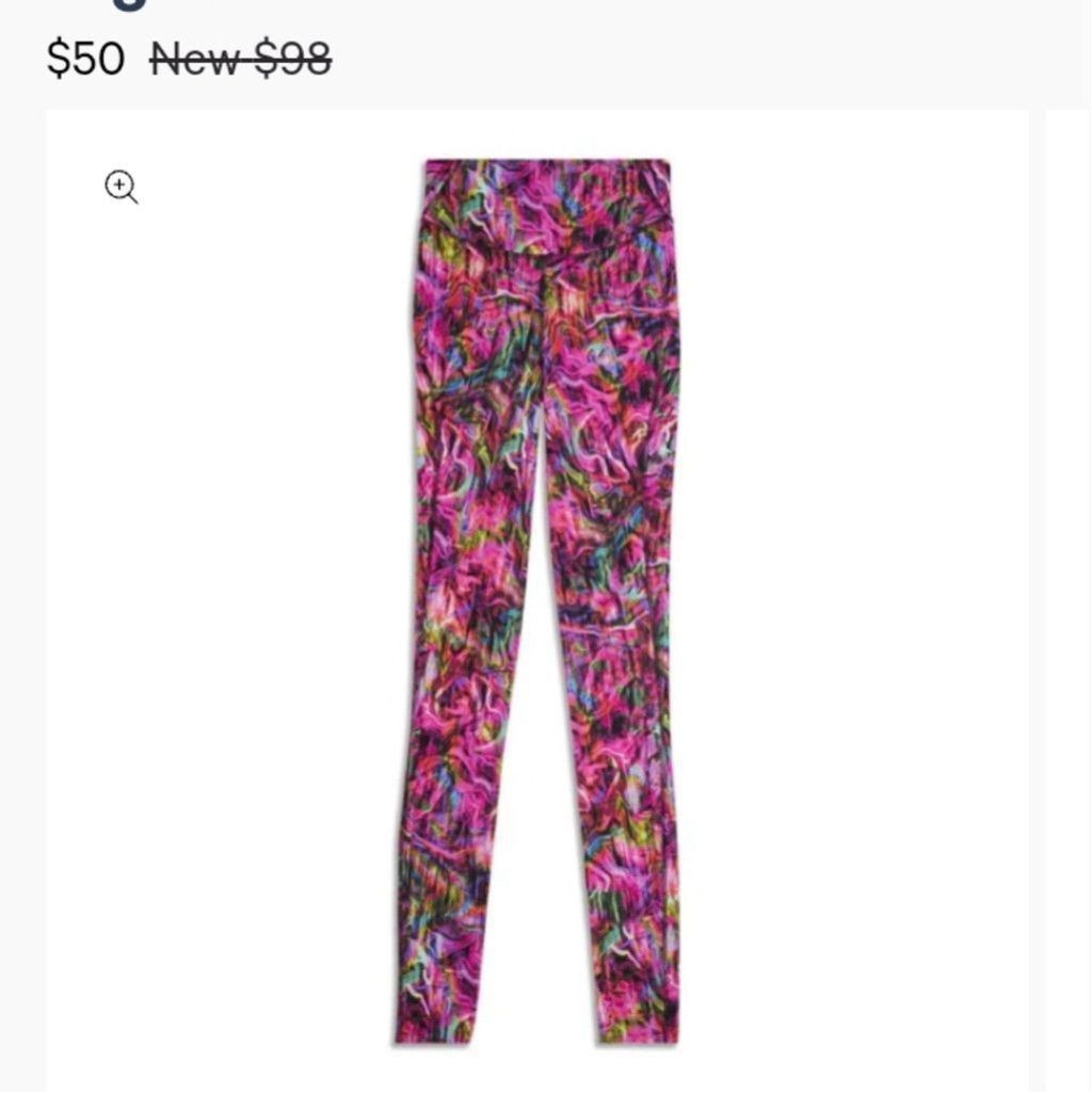 Lululemon Lululemon Leggings Size 25" / US 0 / IT 36 - 2 Thumbnail