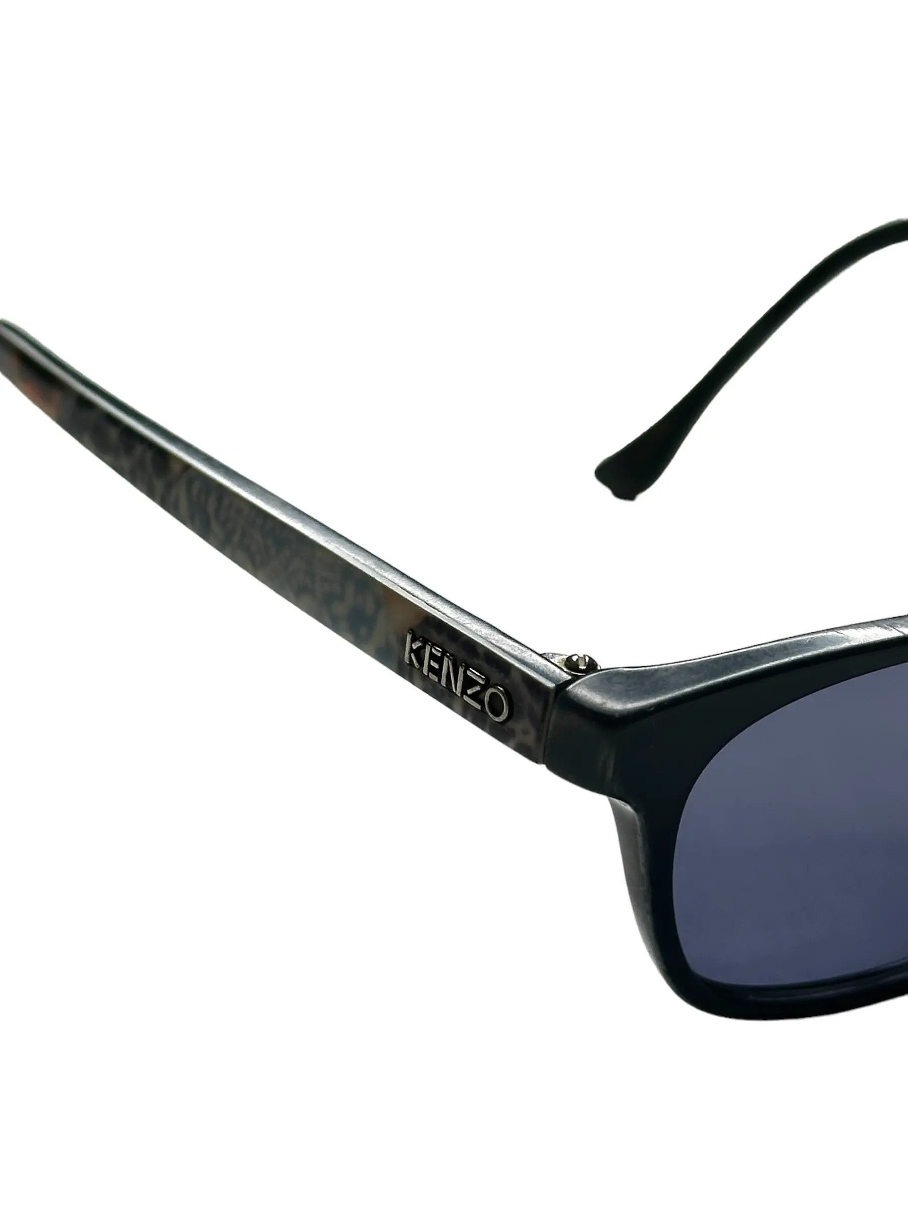 Kenzo Kenzo wayfarer printed sunglasses vintage Size ONE SIZE - 6 Thumbnail