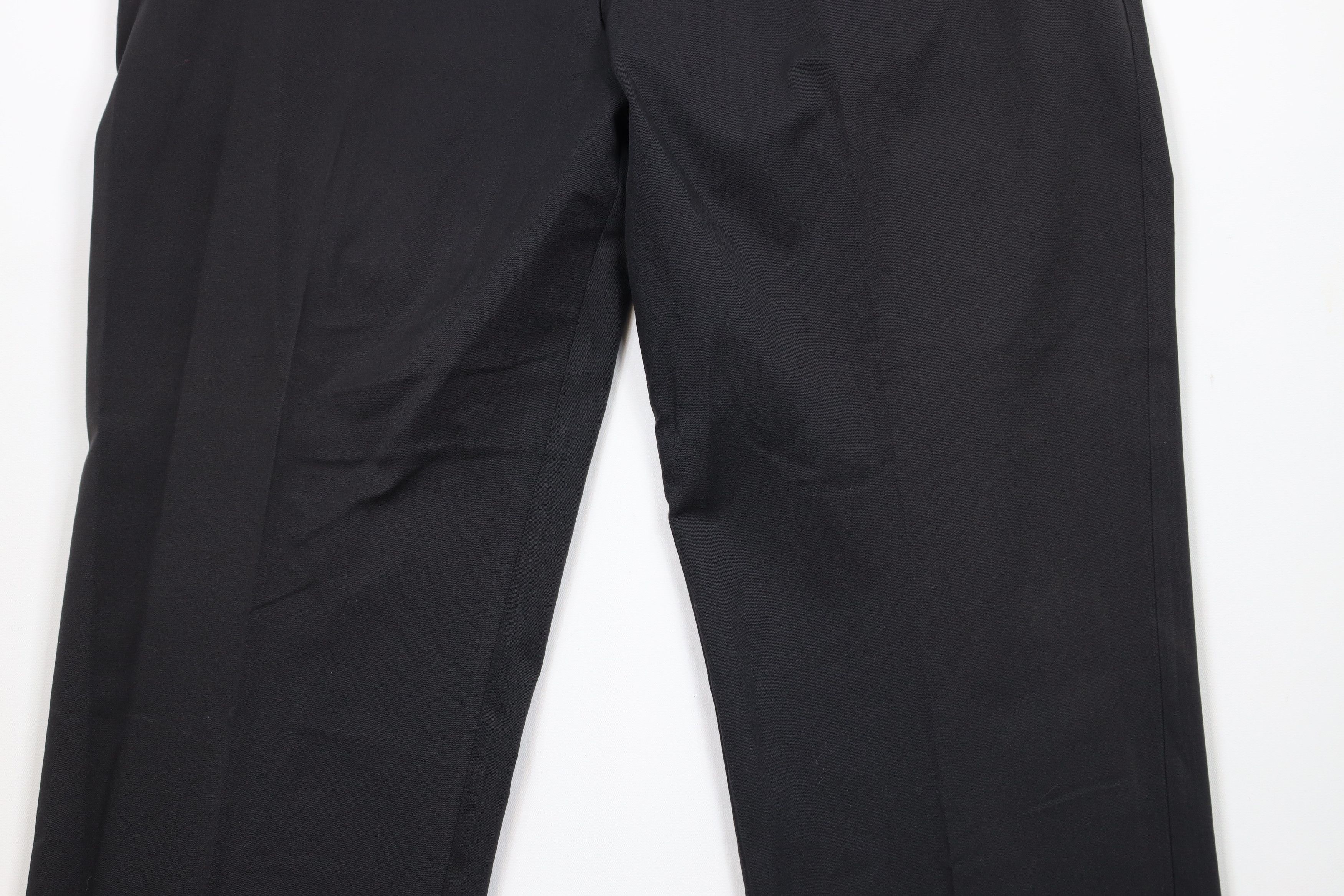 Adidas × Vintage Adidas Golf Spell Sun Faded Tech Golfing Chino Pants Black Size US 36 / EU 52 - 3 Thumbnail