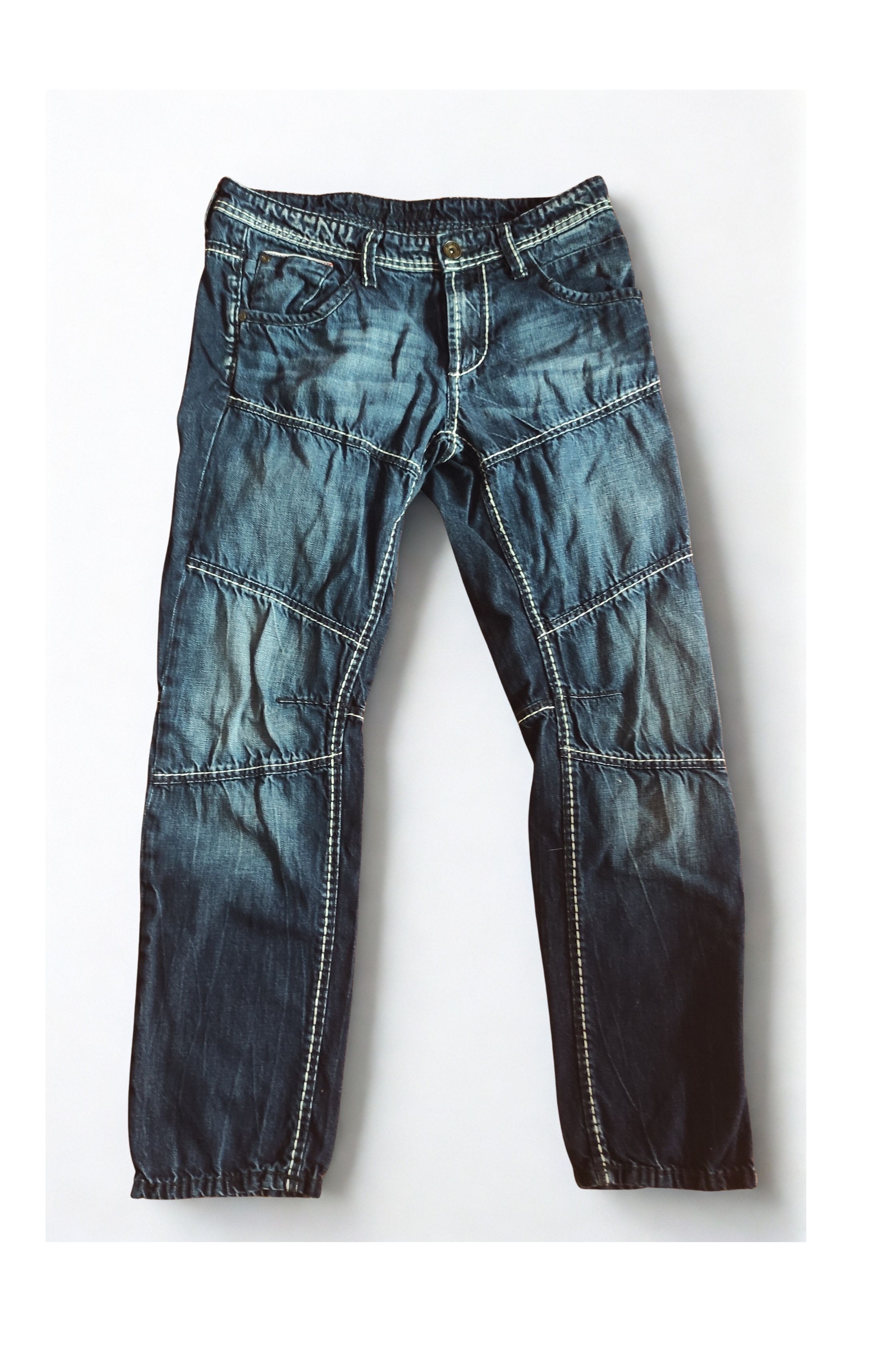 Camp David Y2K Camp David Biker Jeans Motorcycle size 31 Size US 31 - 1 Thumbnail