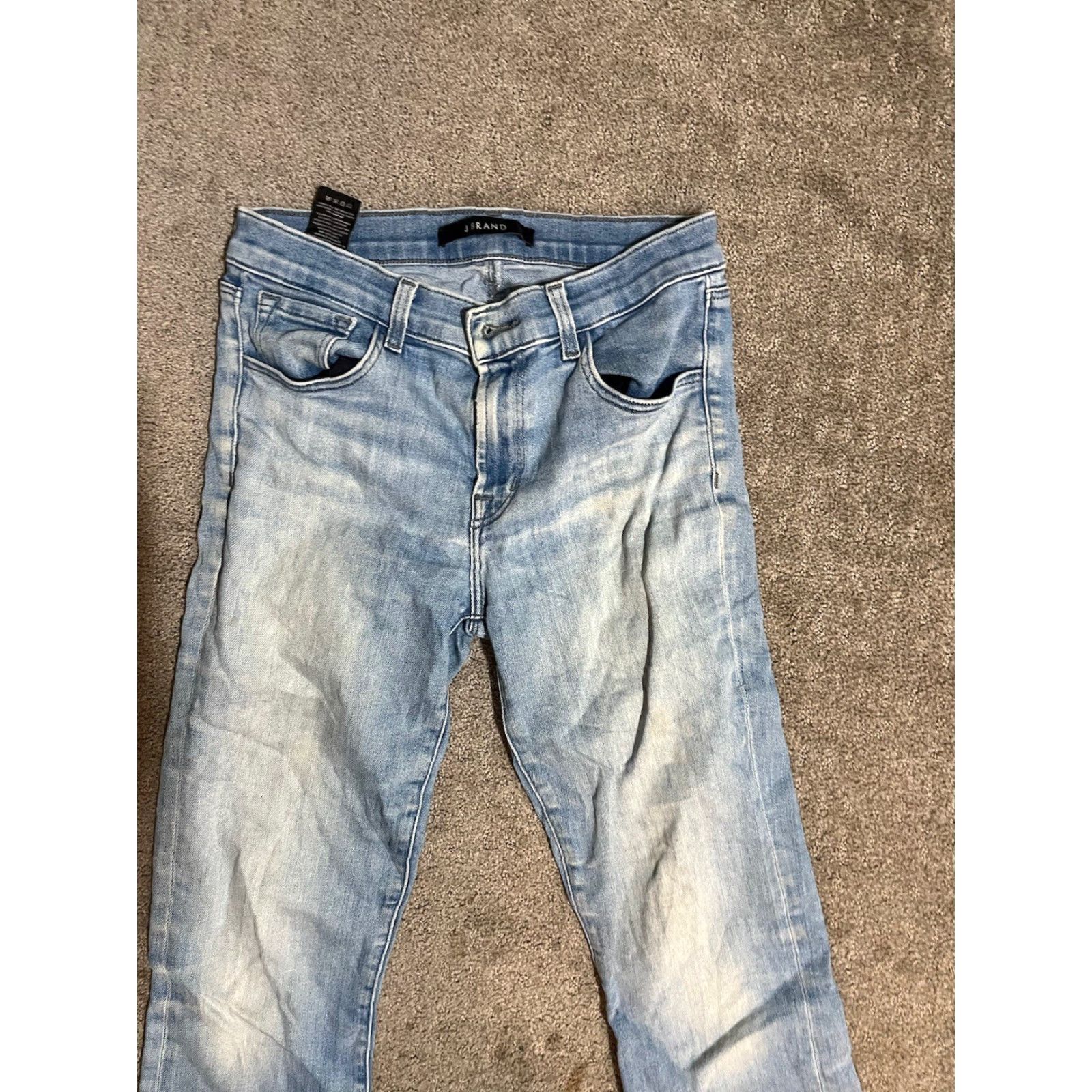 J Brand J Brand Jeans Womens Size 27 Denim Blue Selena Bootcut Mid Rise Capsule Casual Size 27" / US 4 / IT 40 - 2 Thumbnail