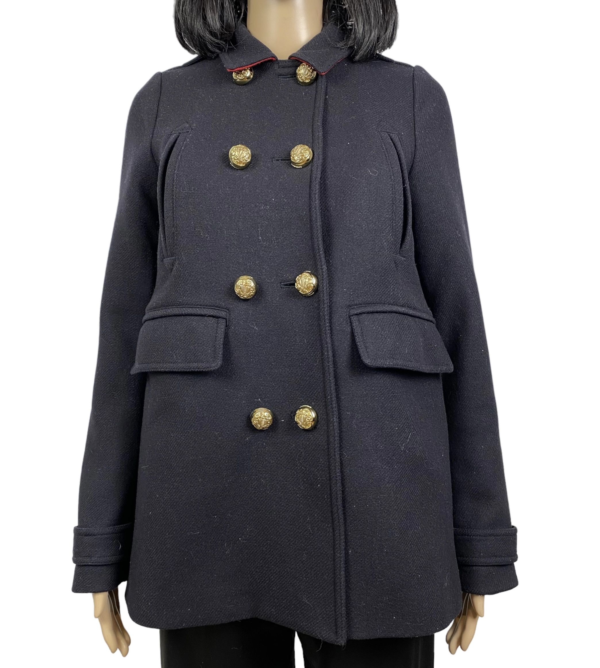 Burberry burberry coat wool size 14 anni - womens xs Size XS / US 0-2 / IT 36-38 - 2 Thumbnail