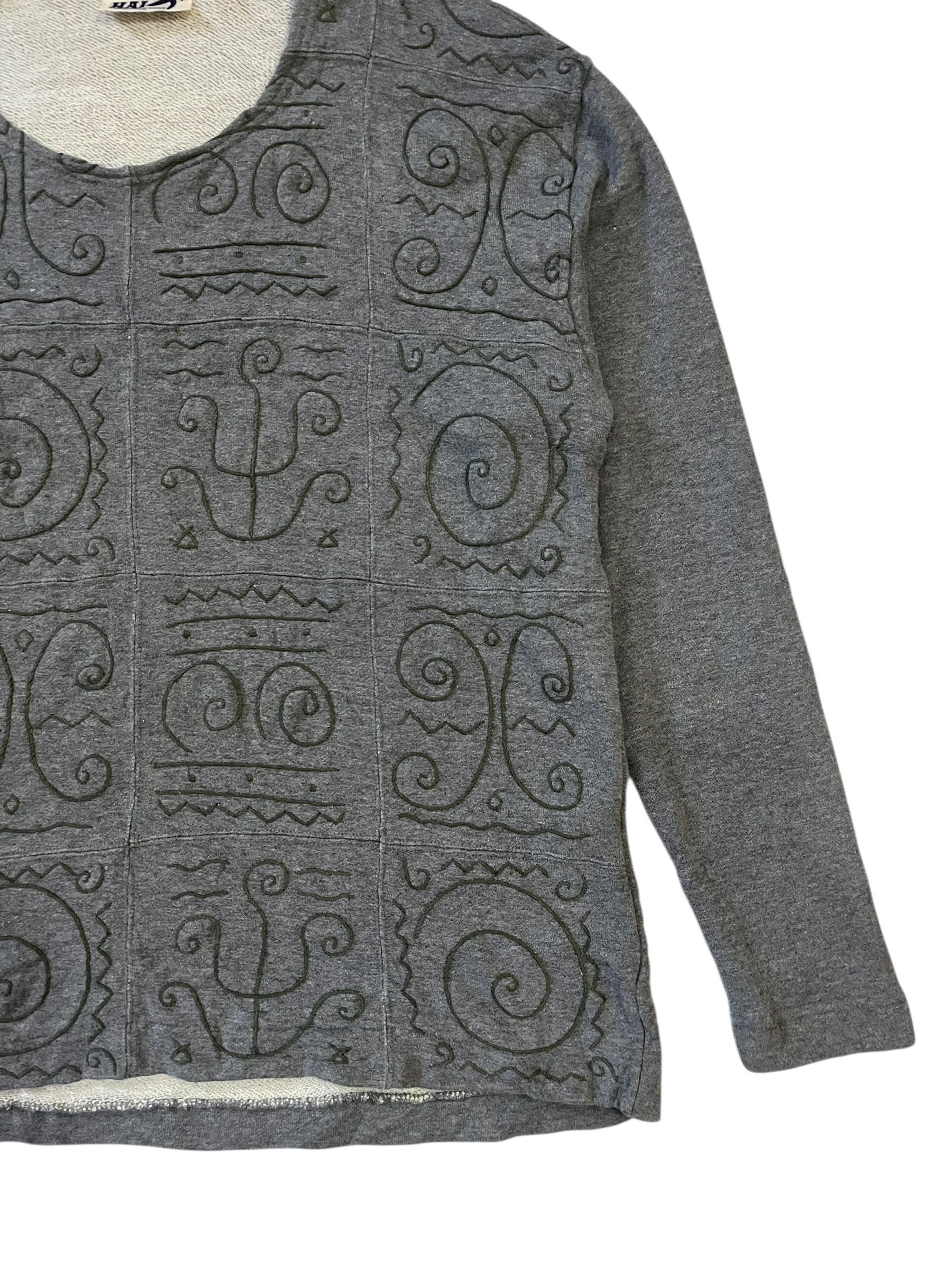 Hai Sporting Gear Hai Sporting Gear Tribal Art Symbols Embroidered Sweatshirt Size US M / EU 48-50 / 2 - 5 Thumbnail