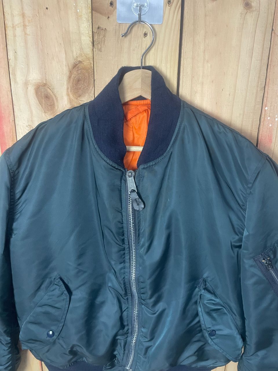 Vintage Vintage Greenbrier ind Bomber MA1 Jacket Size US L / EU 52-54 / 3 - 16 Thumbnail