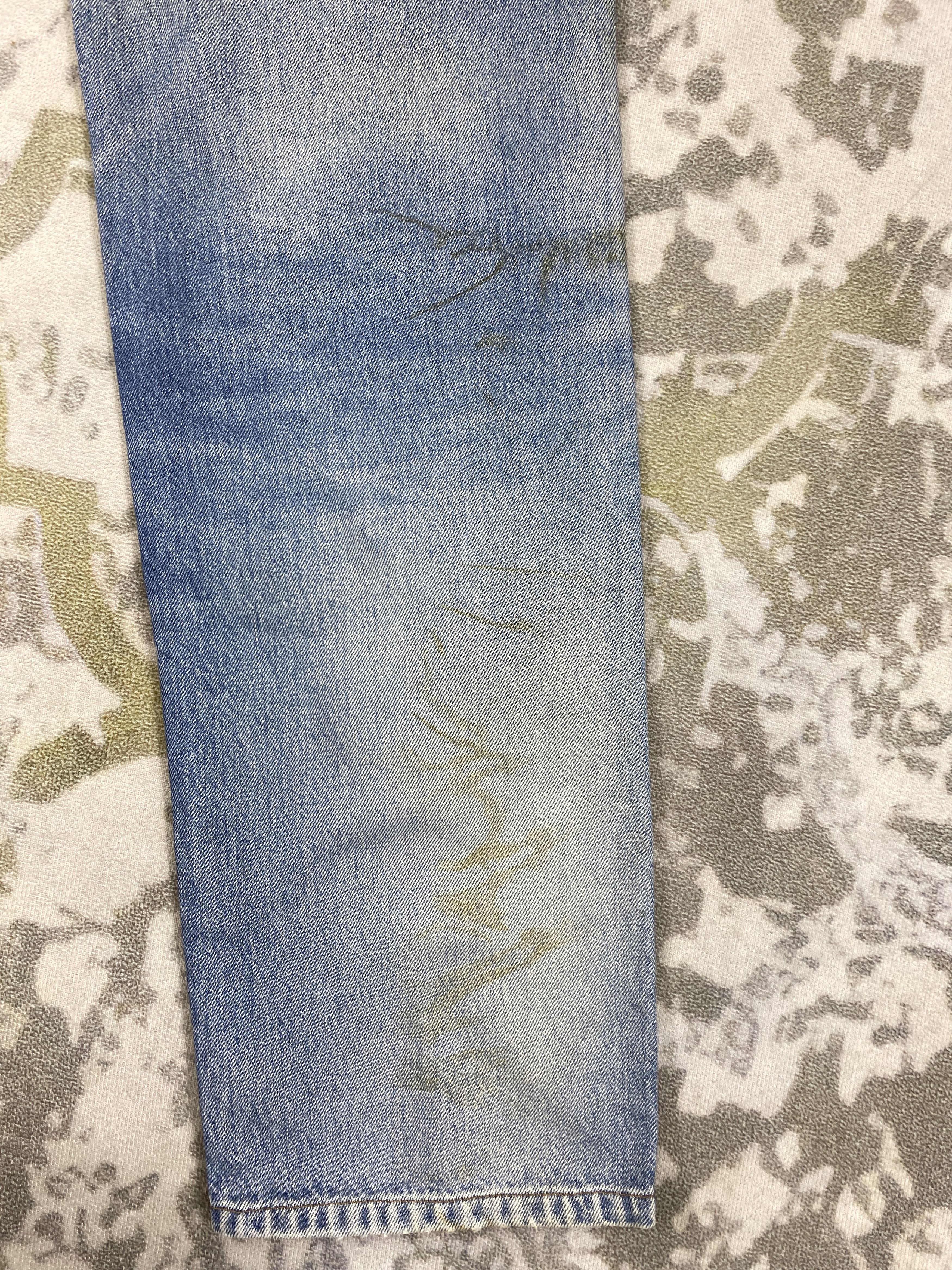 Levi's Distressed Blue Vintage Levi's 525 30x32.5 Denim -JN2021 Size US 30 / EU 46 - 12 Thumbnail