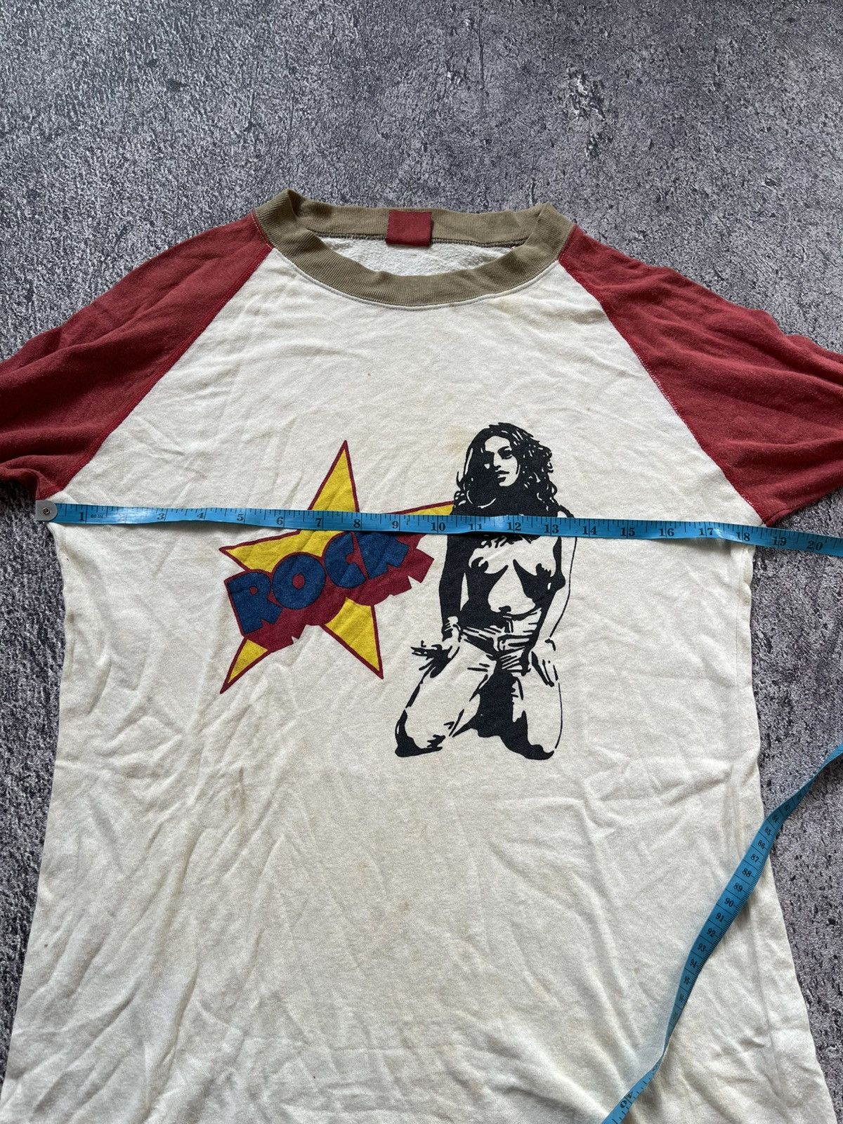 Hysteric Glamour Hysteric Glamour Rock Naked Girl longsleeve Size US M / EU 48-50 / 2 - 10 Thumbnail