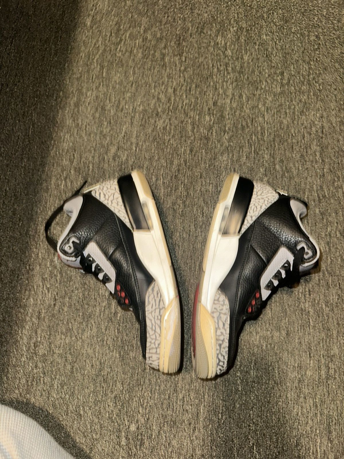 Jordan Brand AIR JORDAN CEMENT 3s sz 7.5 2018 Size US 7.5 / EU 40-41 - 3 Thumbnail
