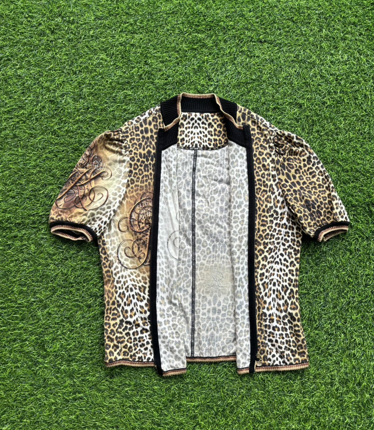 Tornado Mart Japanese Leopart Tornado mart Style Zipper Size M / US 6-8 / IT 42-44 - 2 Thumbnail