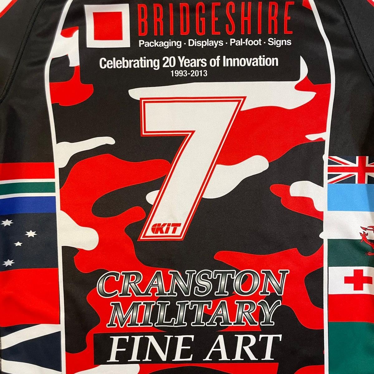 Other Charity Sporting Prints rugby jersey Rugby y2k player issue Size US XL / EU 56 / 4 - 3 Thumbnail