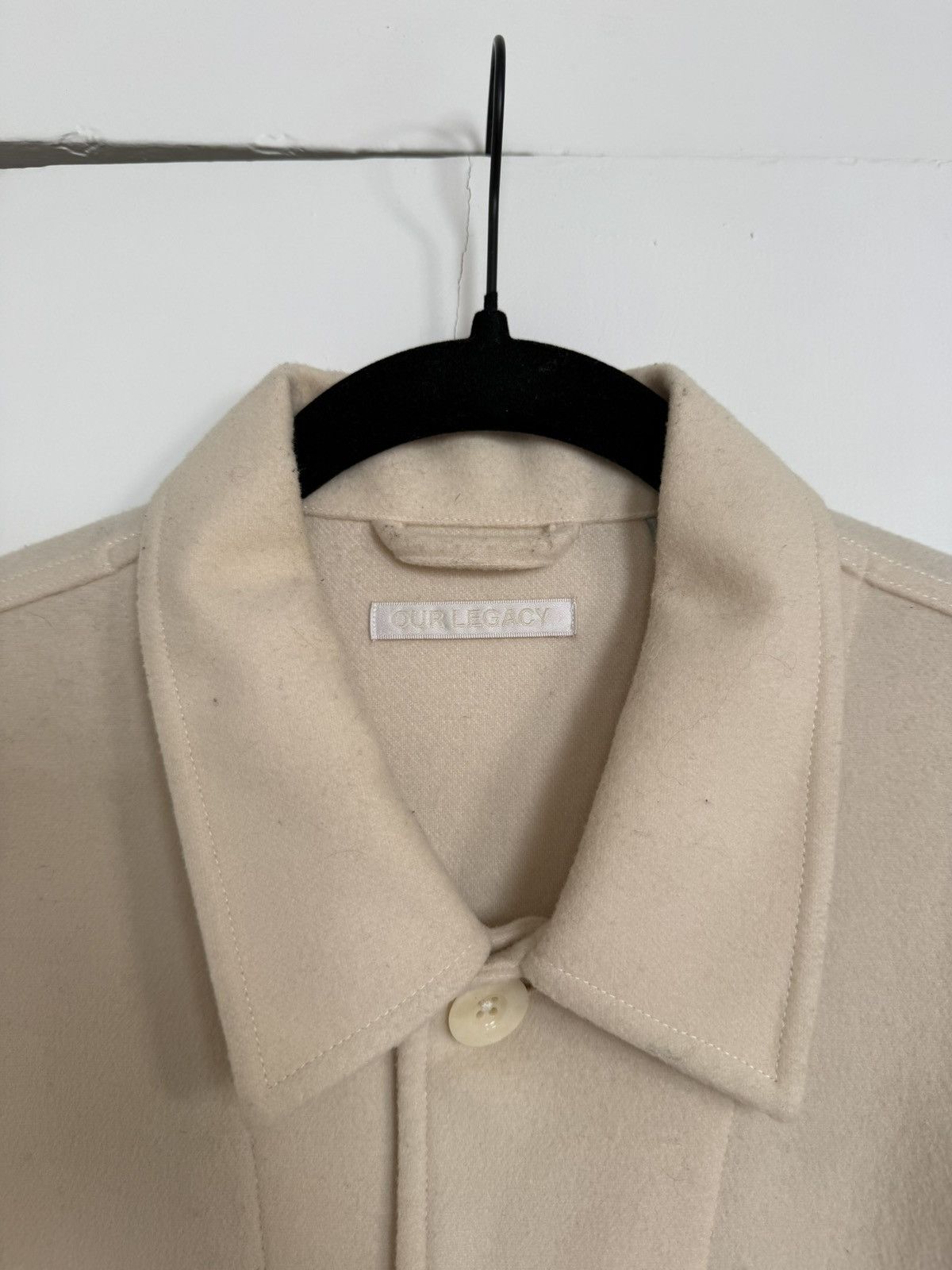 Our Legacy Our Legacy Haven cotton overshirt Size US M / EU 48-50 / 2 - 3 Thumbnail