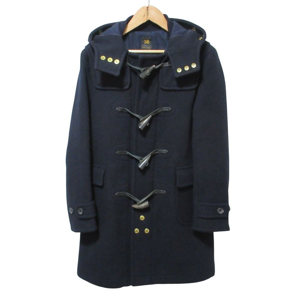 Other Other Scye Cashmere Blend Melton Duffle Coat Others Outerwear DUTY FREE for USA Size ONE SIZE - 1 Thumbnail