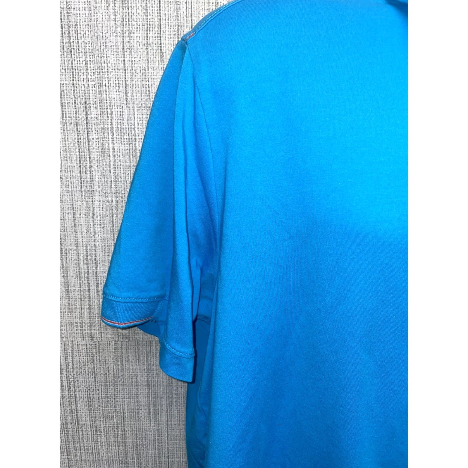 Tommy Bahama Tommy Bahama IslandZone Blue Golf Polo Mens L Shirt Short Sleeve Size US L / EU 52-54 / 3 - 4 Thumbnail