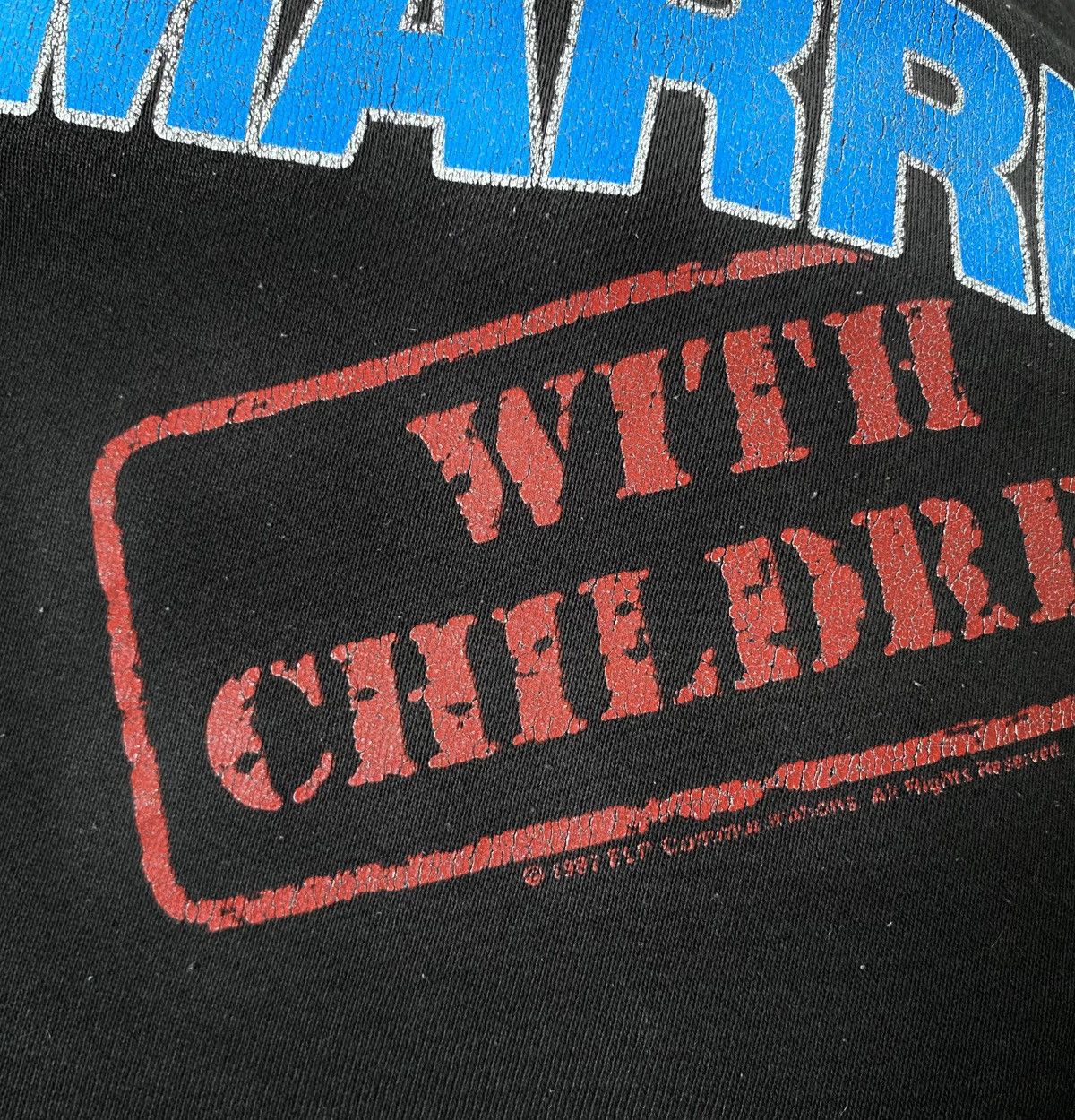 Vintage Rare Vintage Movie Married With Children Sweatshirt 1987s Size US L / EU 52-54 / 3 - 4 Thumbnail
