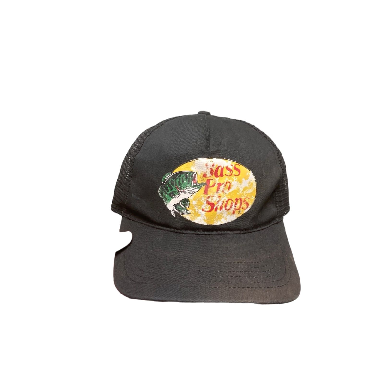 Bass Pro Shops Vintage Bass Pro Shops Fish Black Adjustable SnapBack Hat User: Vintage Bass Pro Shops Fish Black Adjustable SnapBack Hat Size ONE SIZE - 1 Thumbnail
