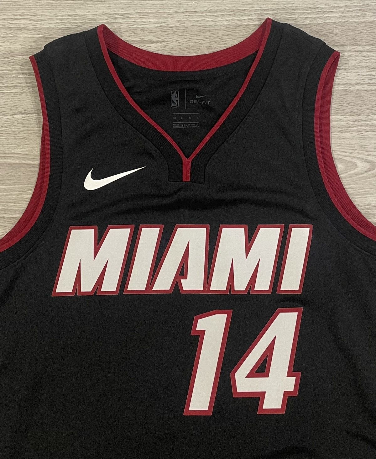 Nike Nike Miami Heat Tyler Herro #14 Jersey Men's Size Large Size US L / EU 52-54 / 3 - 3 Thumbnail