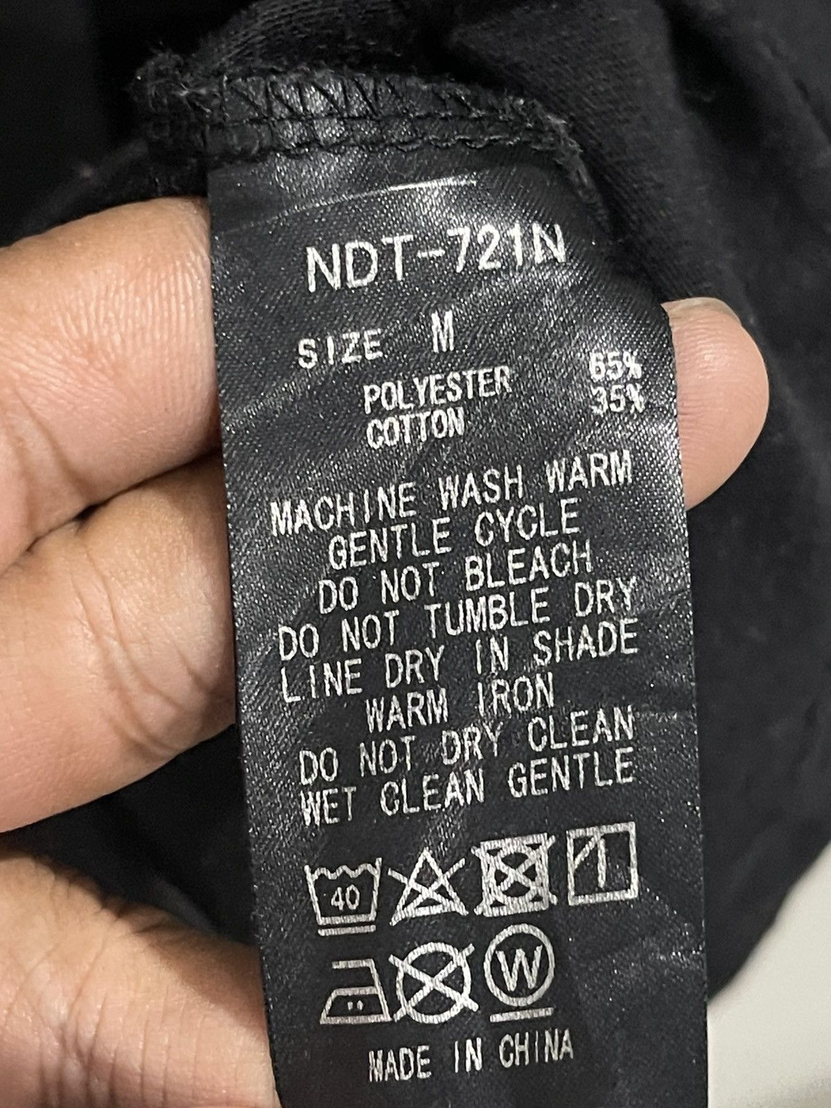 Number (N)ine Number (N)ine Single Pocket Tshirt Size US M / EU 48-50 / 2 - 9 Thumbnail