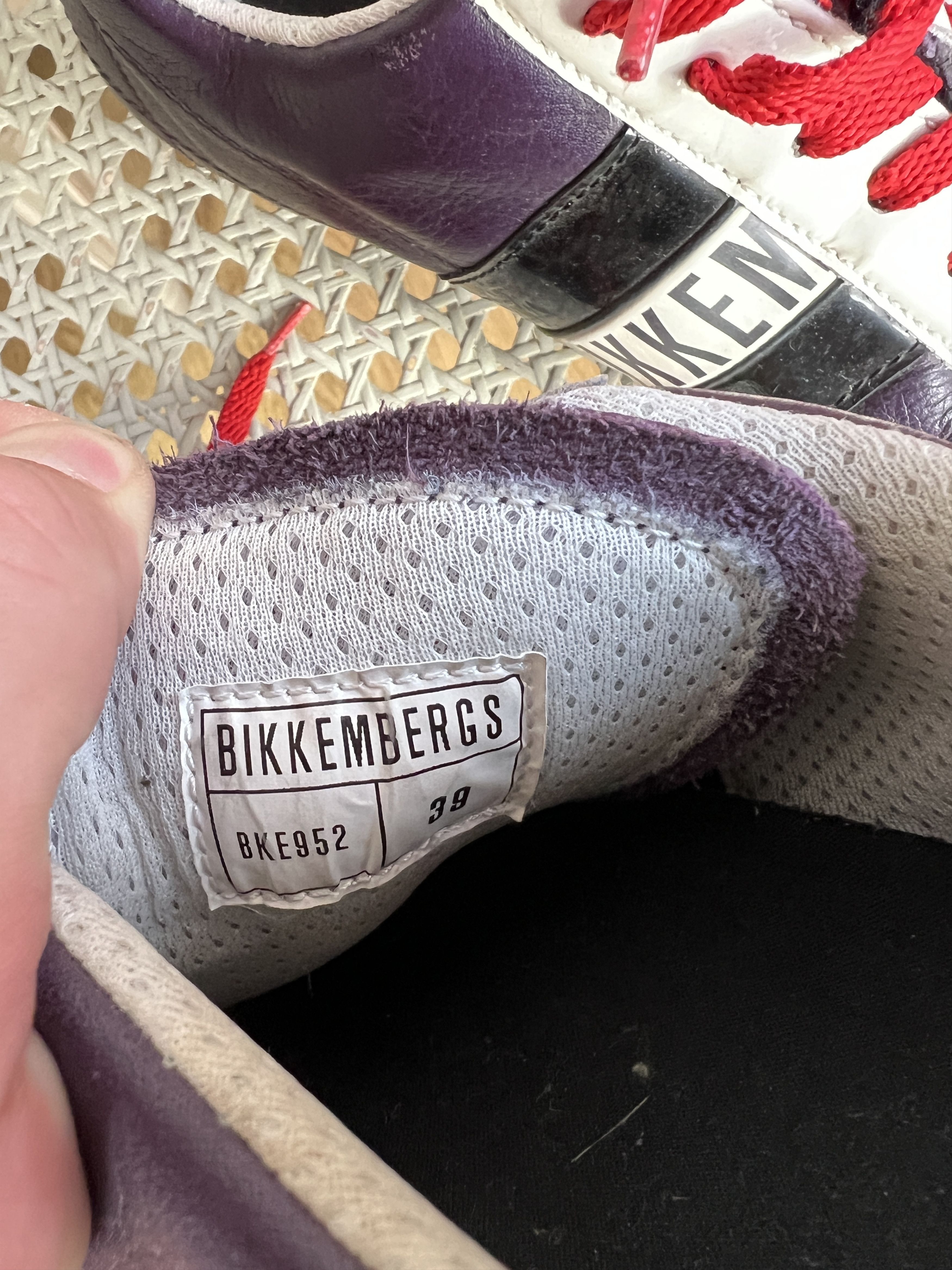Dirk Bikkembergs BIKKEMBERGS LEATHER LOW TOP SNEAKERS Size US 8 / IT 38 - 6 Thumbnail
