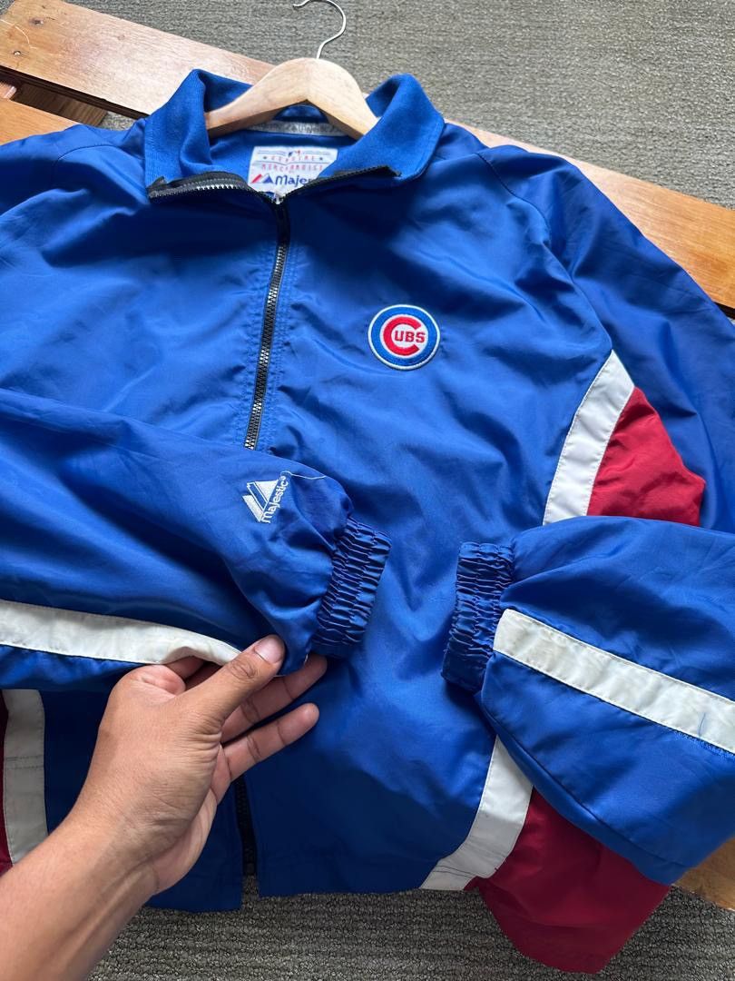 MLB × Majestic MAJESTIC MLB CUBS WINDBREAKER Size US M / EU 48-50 / 2 - 5 Thumbnail