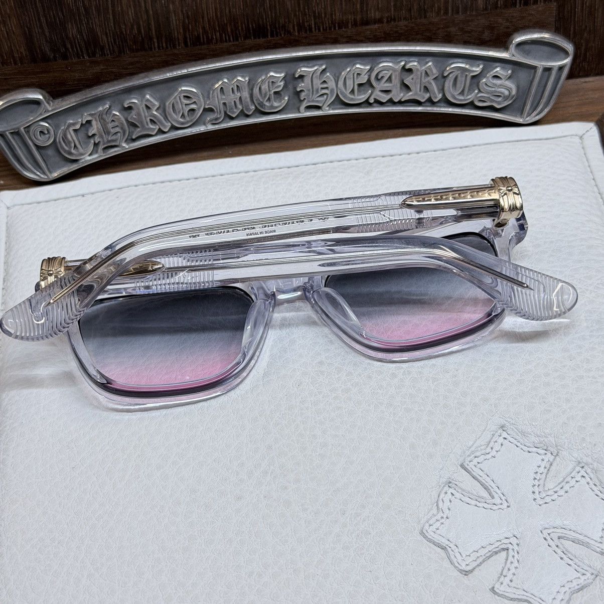 Chrome Hearts Chrome Hearts Pen 15 1/1 Sunglasses Size ONE SIZE - 2 Thumbnail