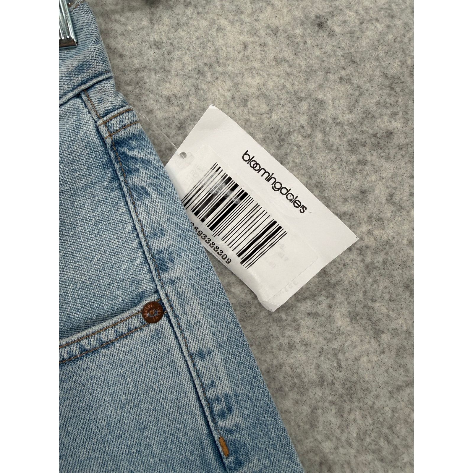 Agolde NEW AGOLDE Realm Light Blue Minka Cargo Jeans Size Womens 25 Size 25" / US 0 / IT 36 - 4 Thumbnail