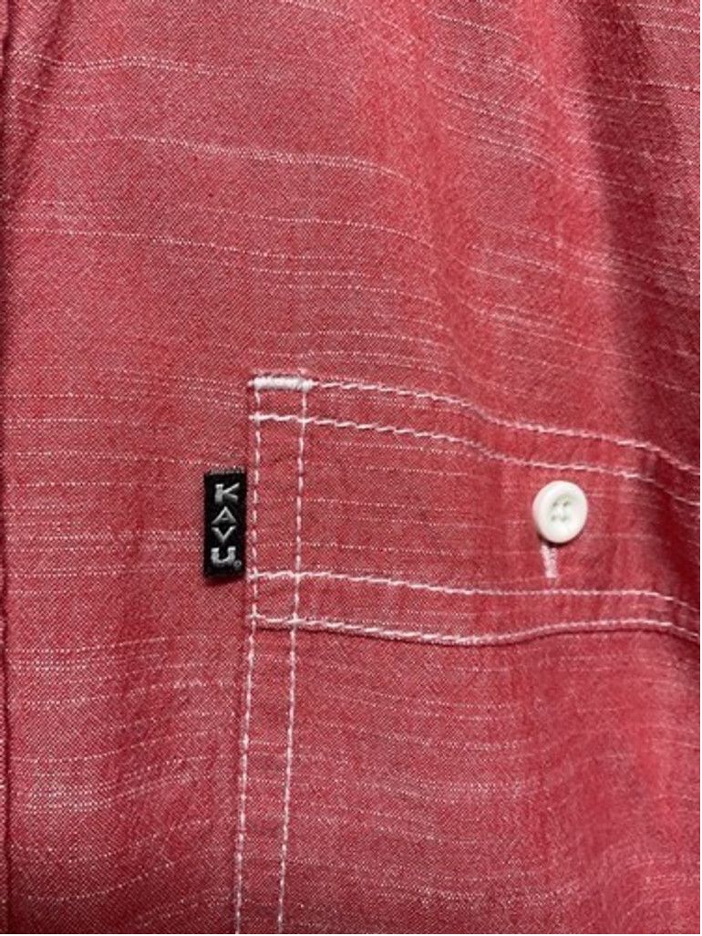 KAVU Kavu Local-Worldwide Long Slv. Button Up Casual Shirt Men XL Size US XL / EU 56 / 4 - 5 Thumbnail