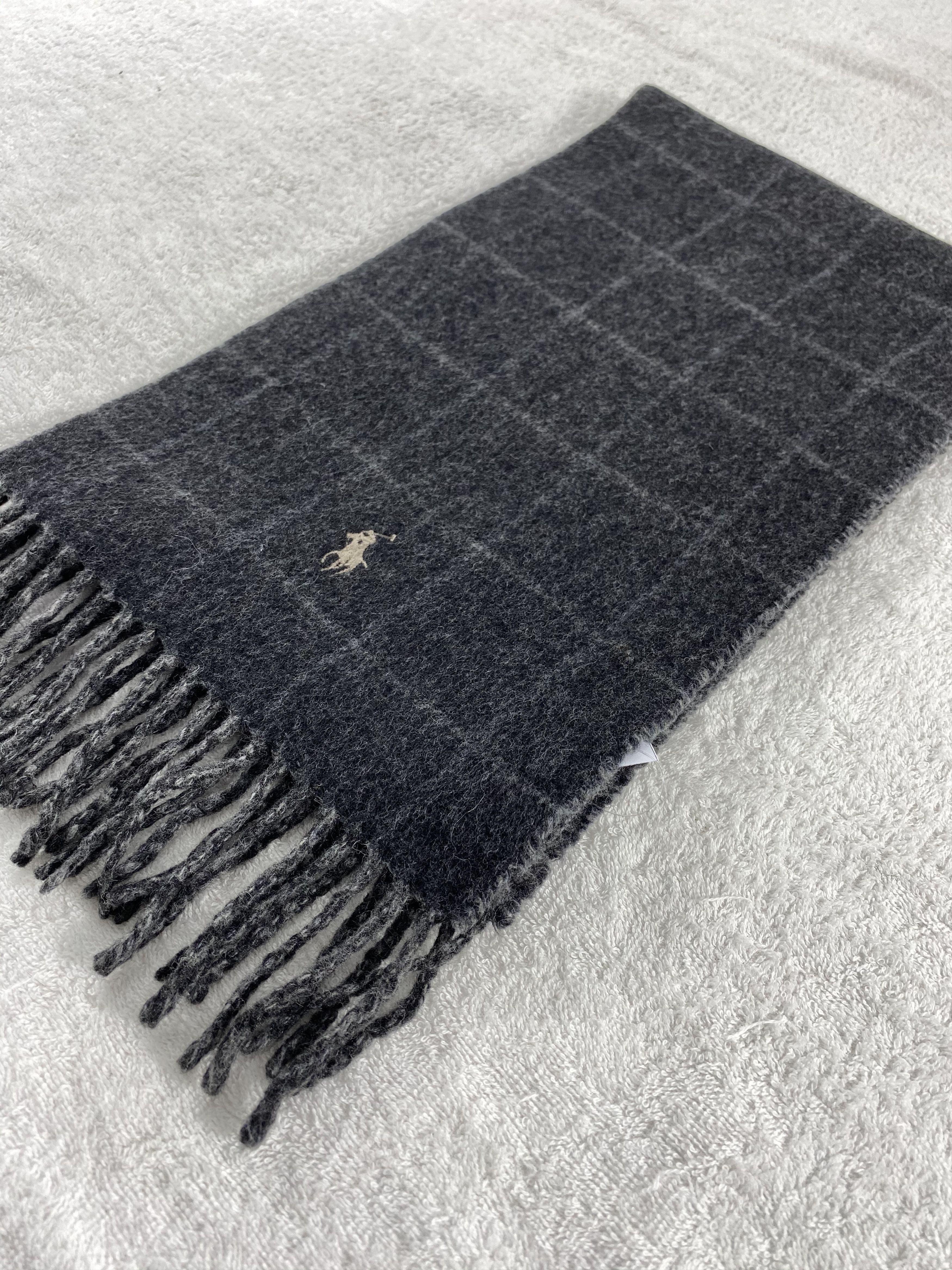 Polo Ralph Lauren × Vintage Polo Ralph Lauren Scarf / Muffler / Neckwear - WW1740 Size ONE SIZE - 3 Thumbnail