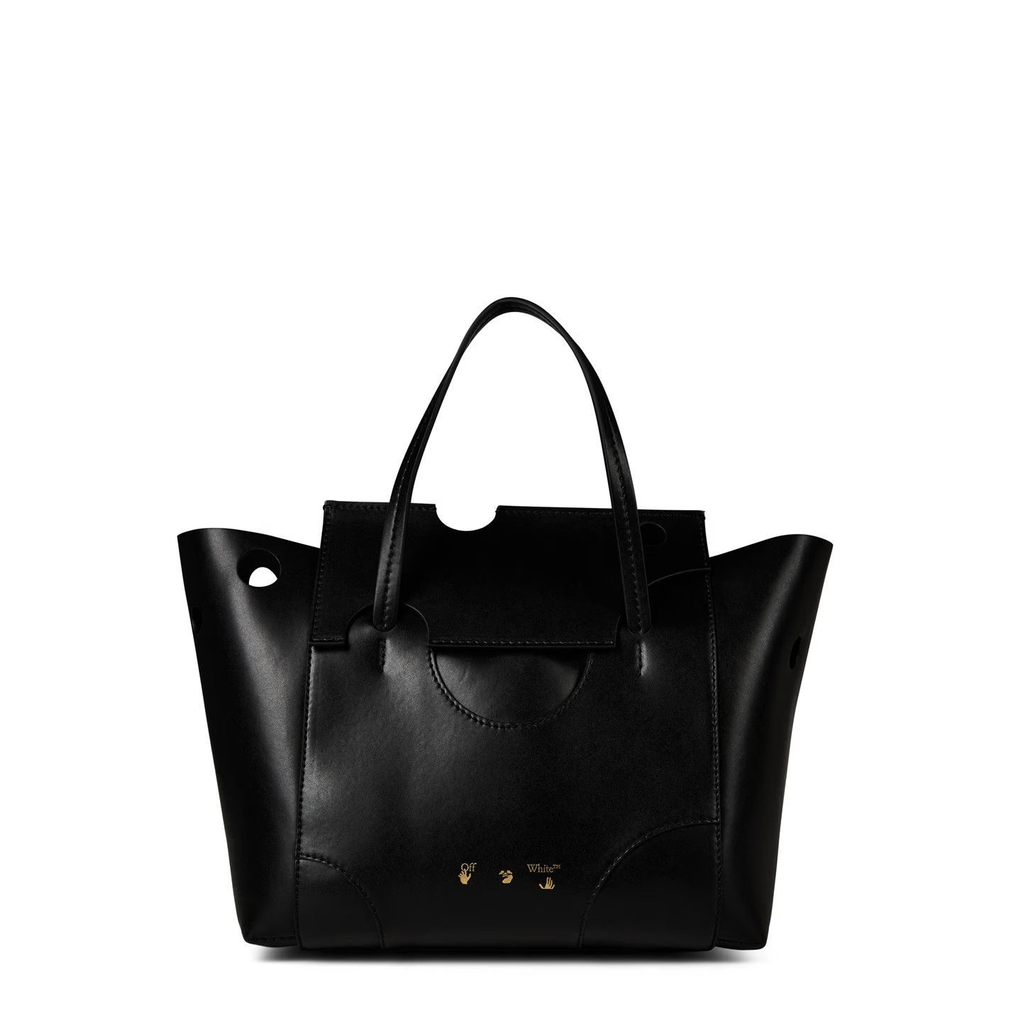 Off-White o1g2r1mq1224 Size: OS / Tote Bag in Black Size ONE SIZE - 1 Thumbnail