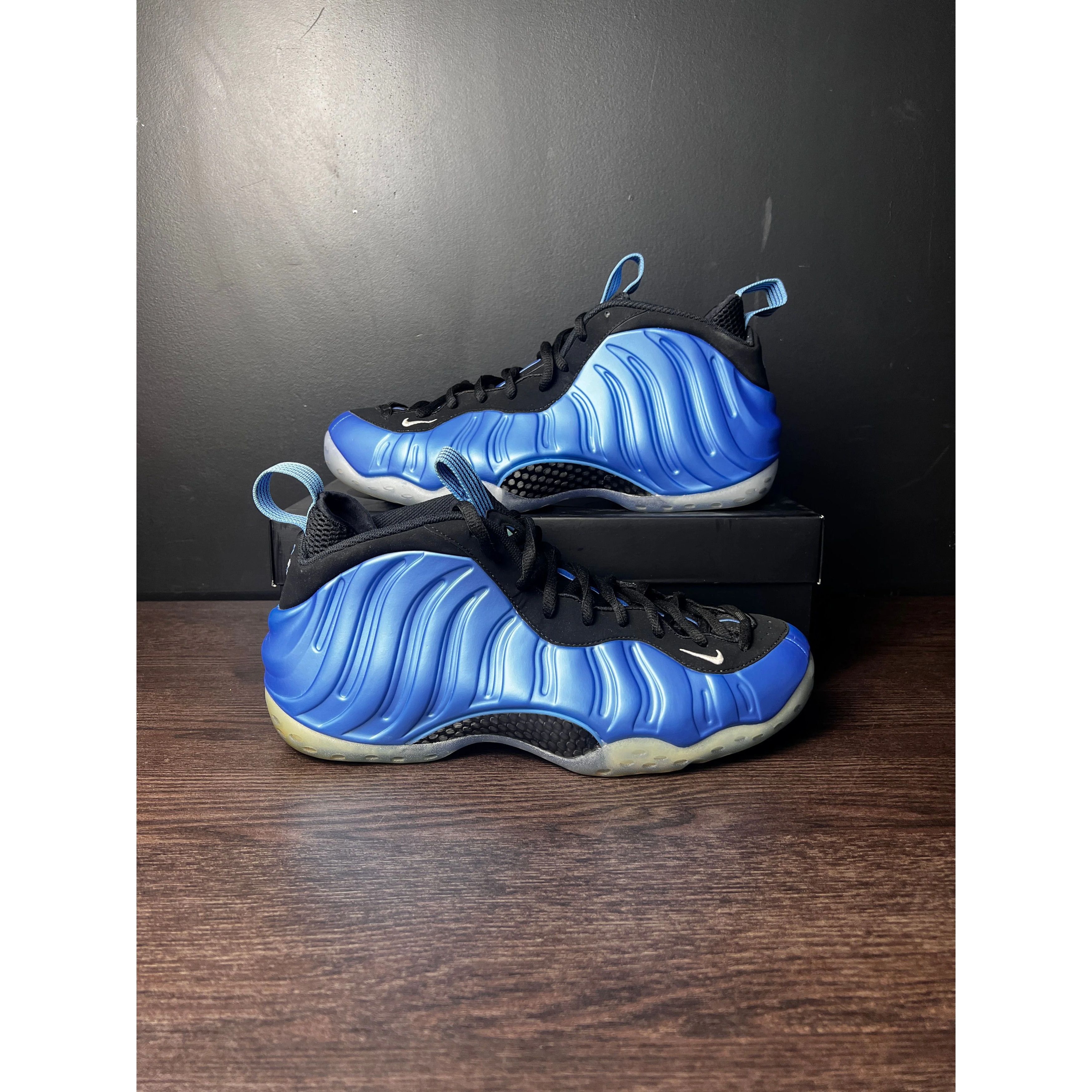 Nike Nike Air Foamposite One "University Blue" **PRE-OWNED** - Size 13 Size US 13 / EU 46 - 1 Thumbnail