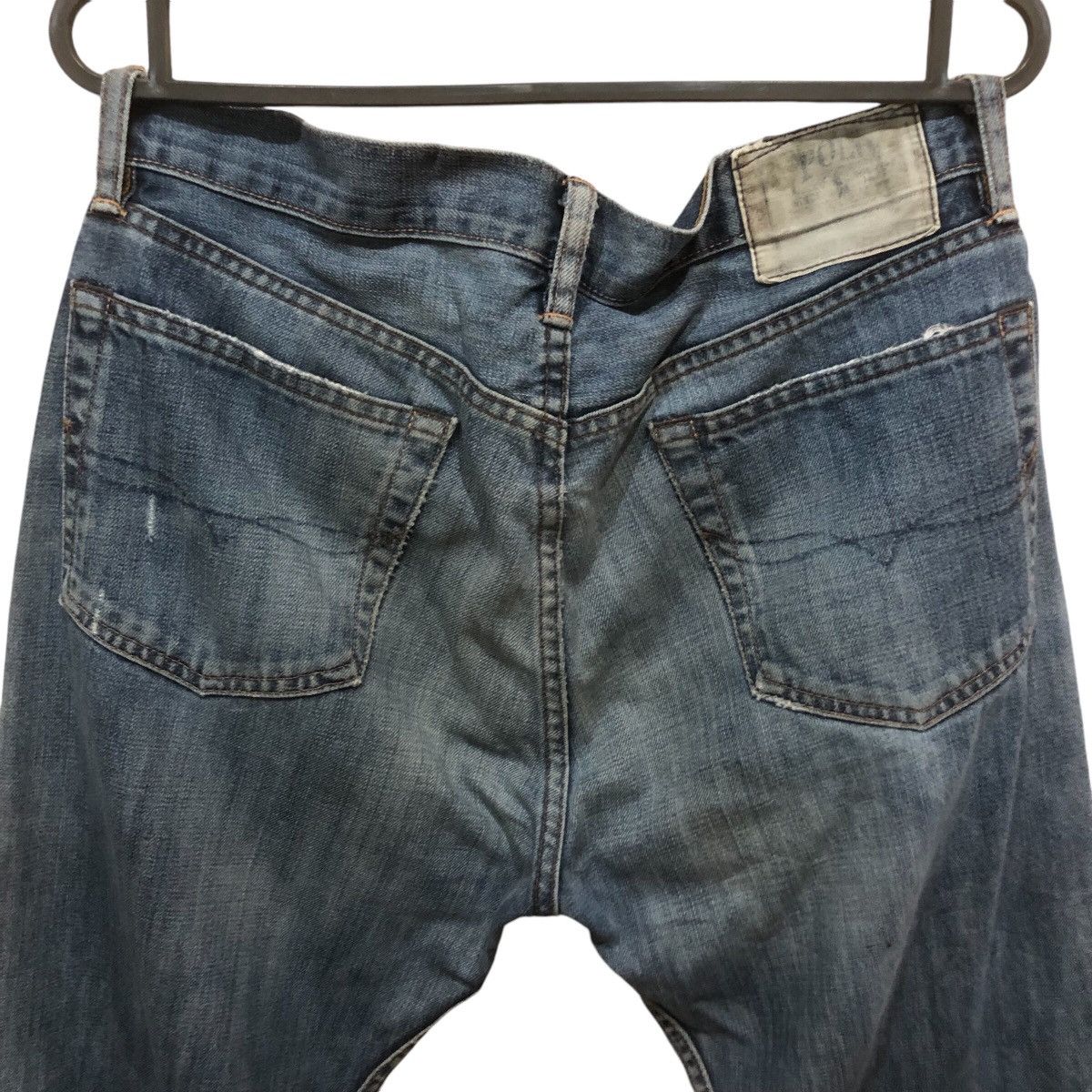 Polo Ralph Lauren Polo Ralph Lauren Denim Pants Size US 34 / EU 50 - 7 Thumbnail