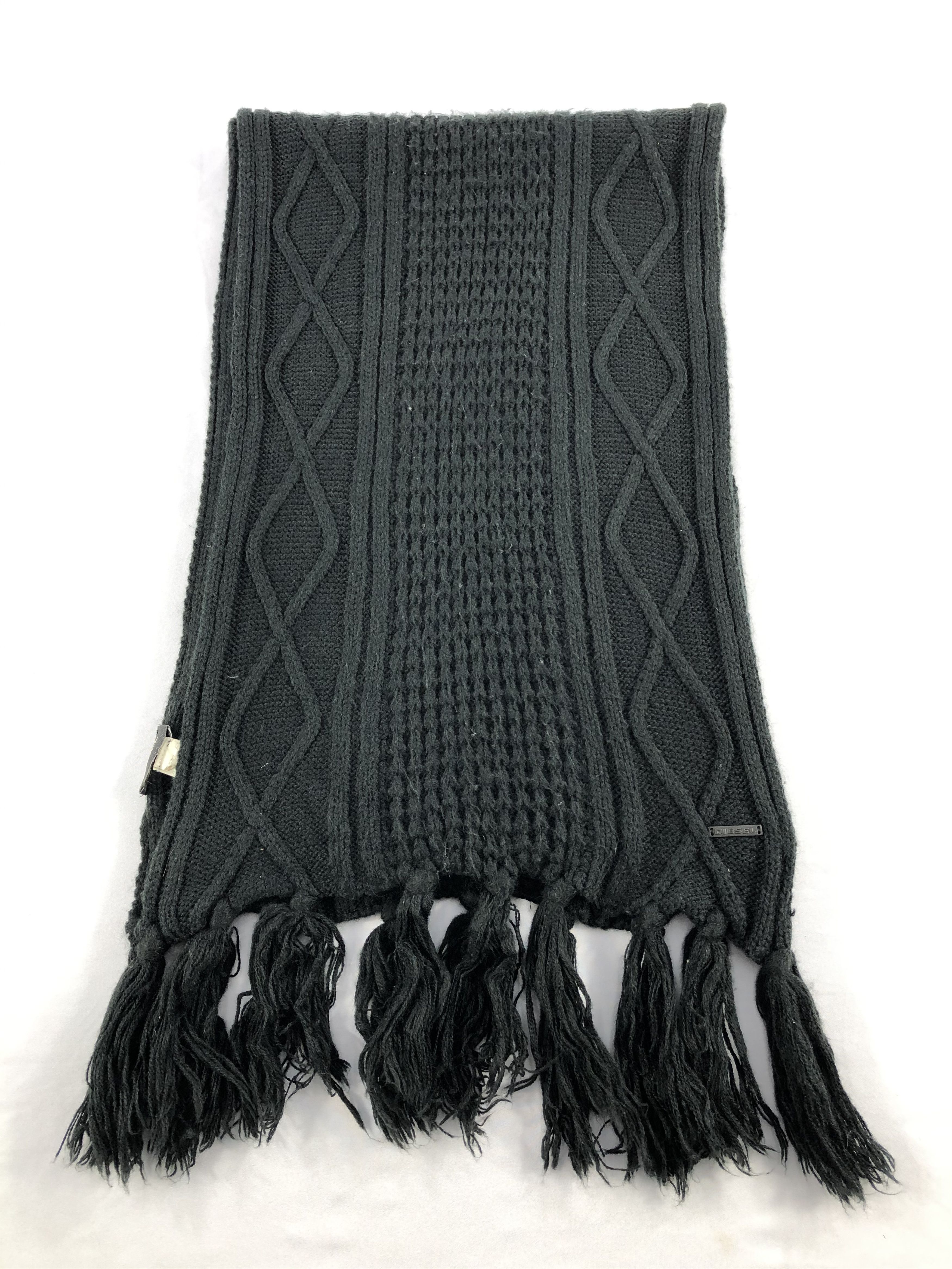 Diesel Vintage Diesel Scarf/Muffler/Neckwear MF1813 Size ONE SIZE - 2 Thumbnail