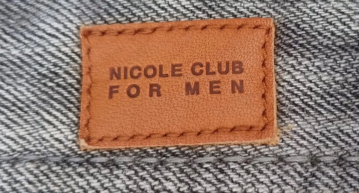 Nicole Club Nicole Club For Men Camo Cuff Zip Pocket Denim Shorts Size US 32 / EU 48 - 16 Thumbnail