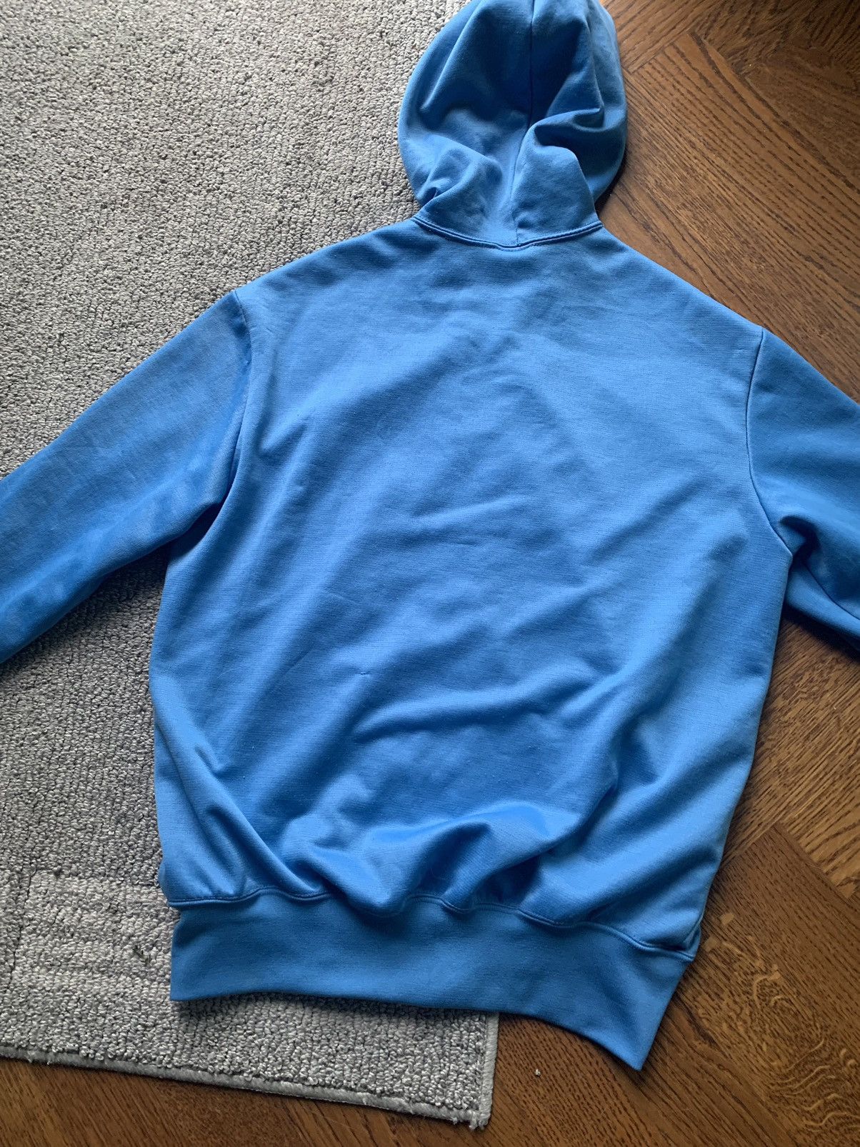 Vintage 1970s Waffle Thermal Hoodie Vintage Made in USA Polyester S Size US S / EU 44-46 / 1 - 11 Thumbnail