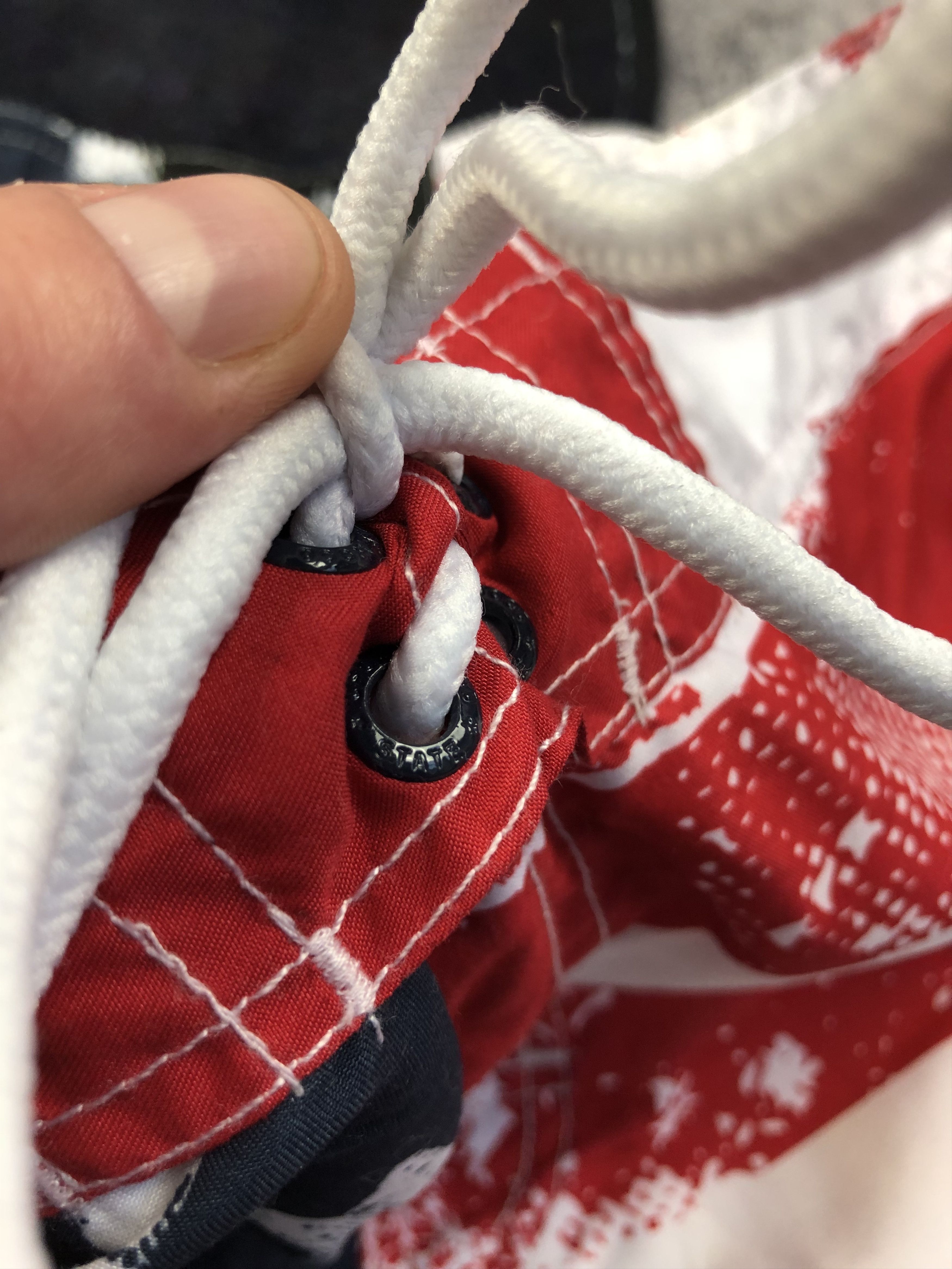 Other AMERICAN FLAG Style Big Logo Hype Streetwear Y2k Swim Shorts Size US 32 / EU 48 - 7 Thumbnail