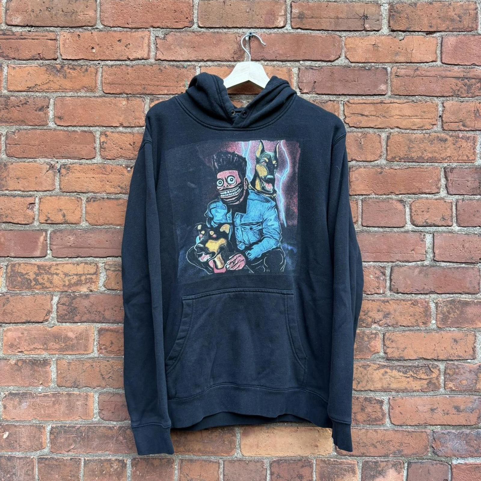 the weeknd xo after hours cartoon hoodie S