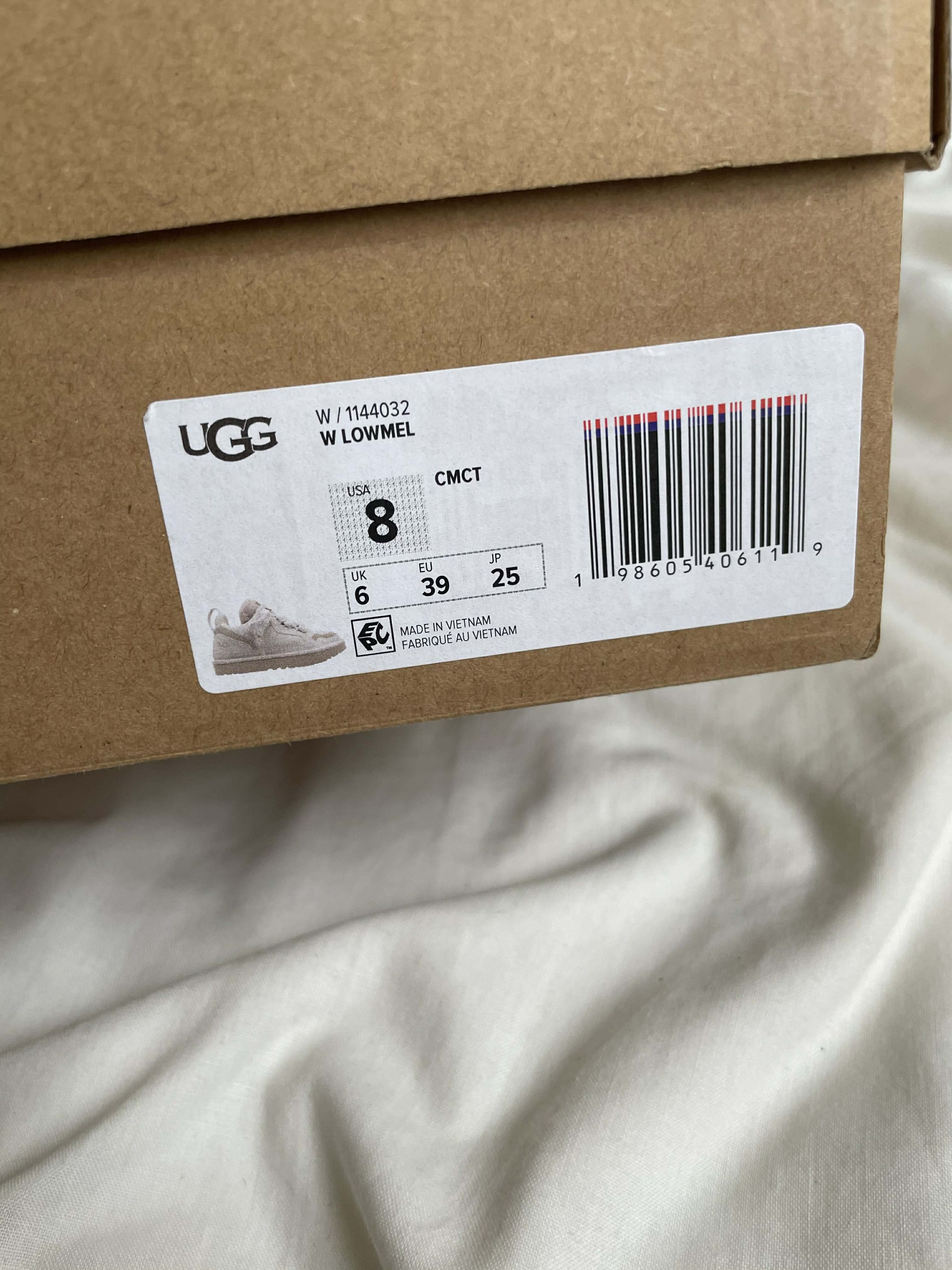 Ugg UGG Lowmel Boots Grey Womens US 8 Size US 8 / IT 38 - 11 Thumbnail