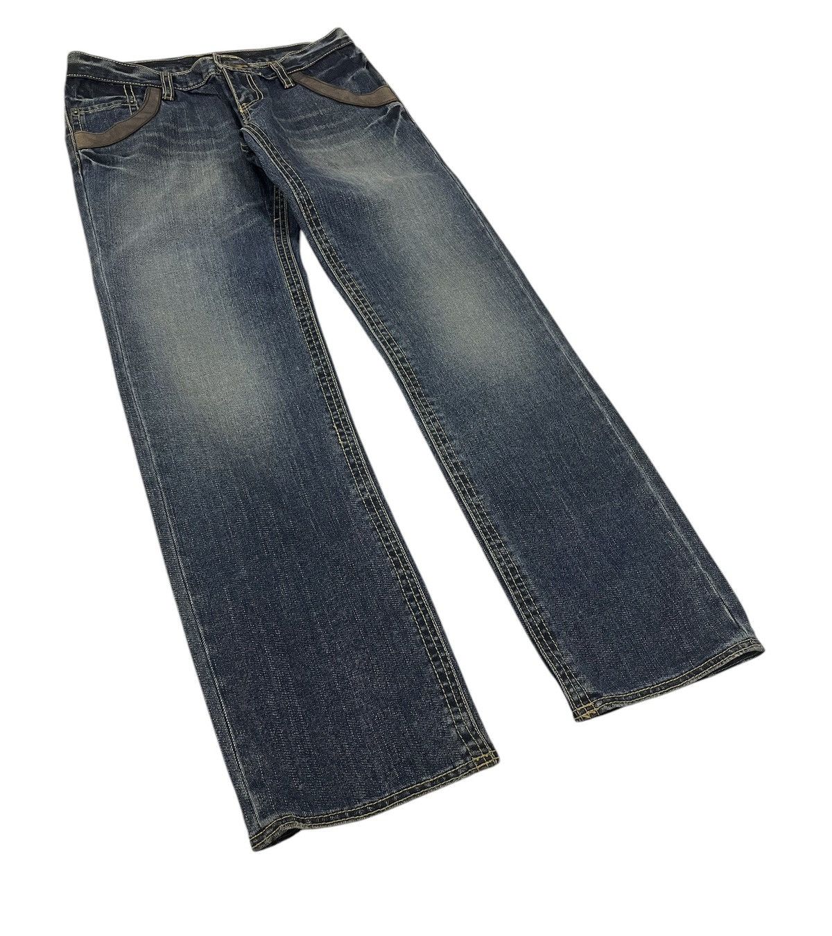 PPFM PPFM Straight Jeans Size US 29 - 3 Thumbnail
