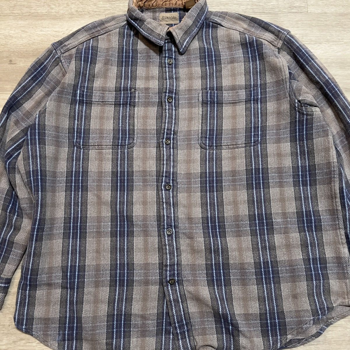 St. Johns Bay Vintage St. Johns Bay Flannel Size US XL / EU 56 / 4 - 2 Thumbnail