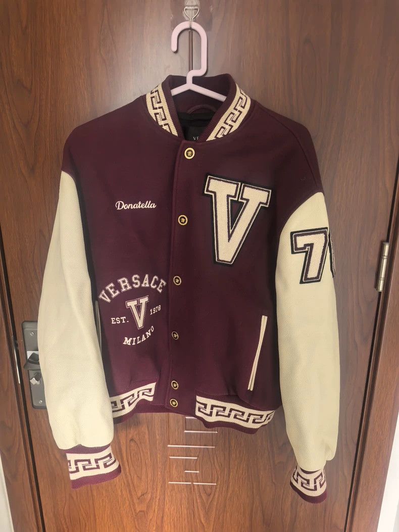 Versace Versace Cotton jacket jacket Size US L / EU 52-54 / 3 - 1 Thumbnail
