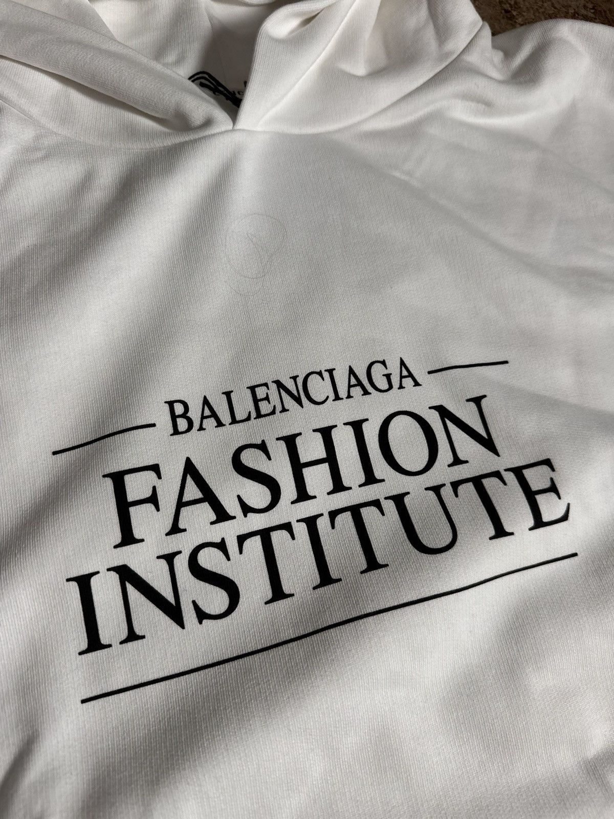 Balenciaga Balenciaga fashion institute hoodie Size US L / EU 52-54 / 3 - 2 Thumbnail