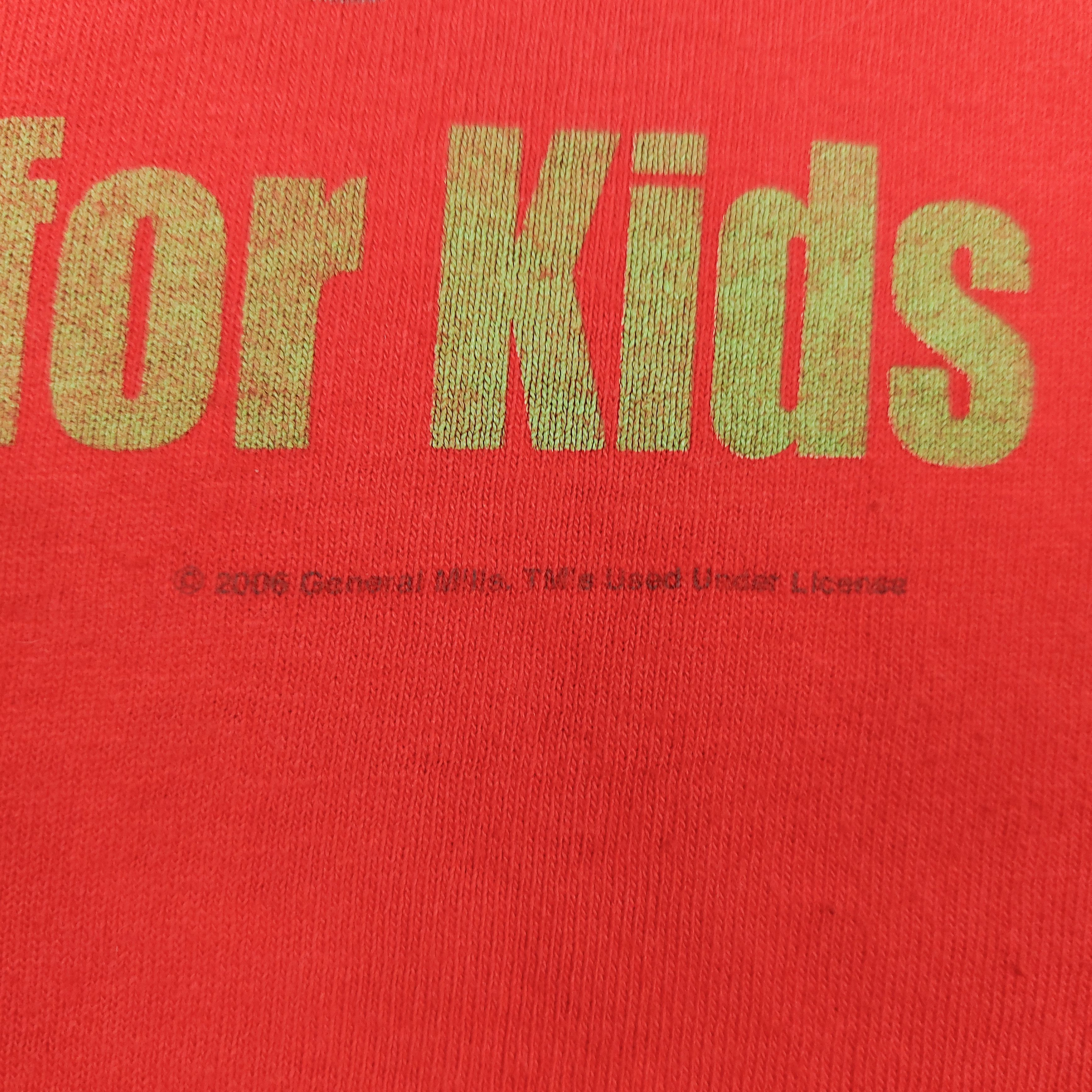 Other Vintage 2006 Trix Are For Kids Trix Cereal Promo TEE Size XL / US 12-14 / IT 48-50 - 3 Thumbnail